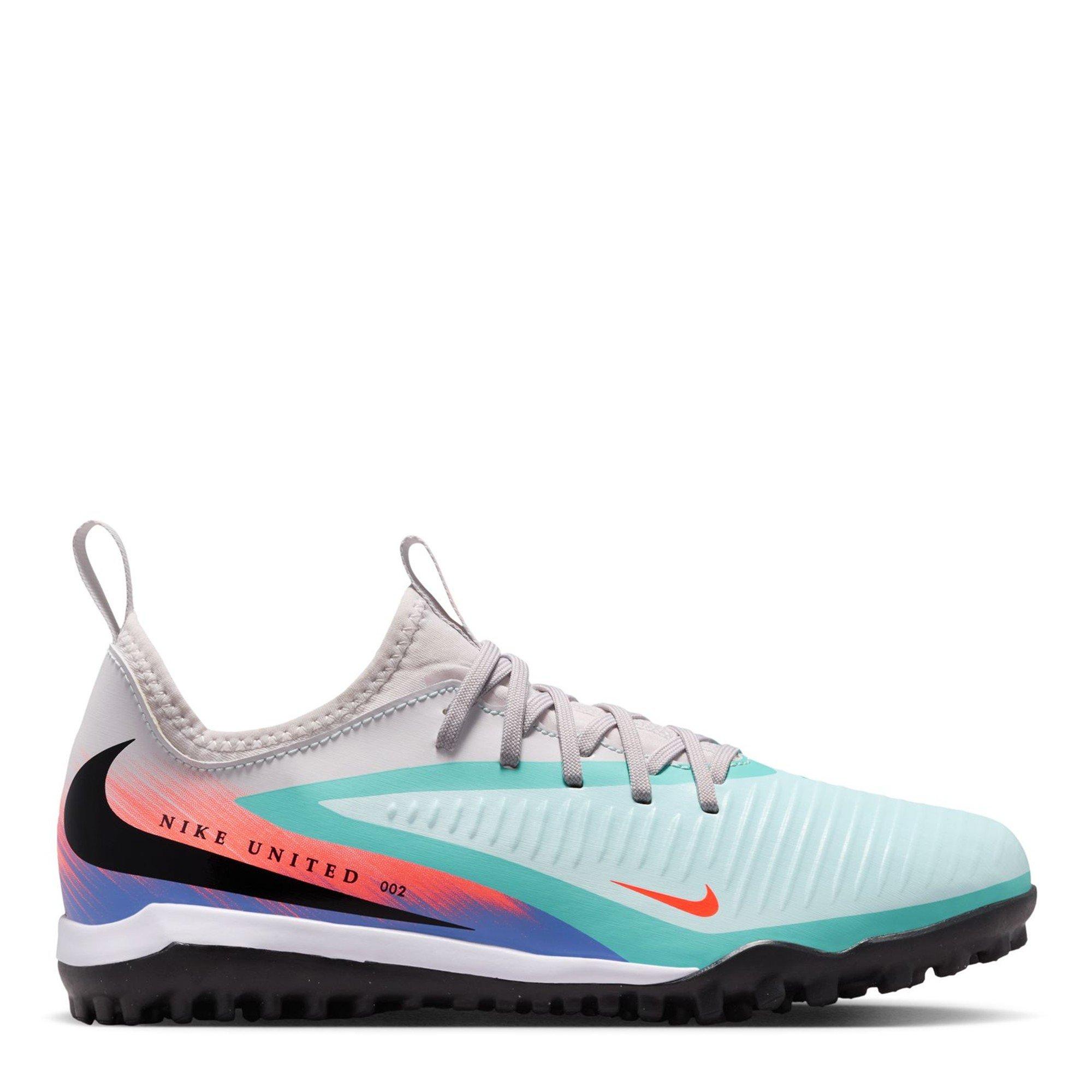 Pistacho/Ora - Nike - Kids' 6 Low Astro Turf Football Boots - 1
