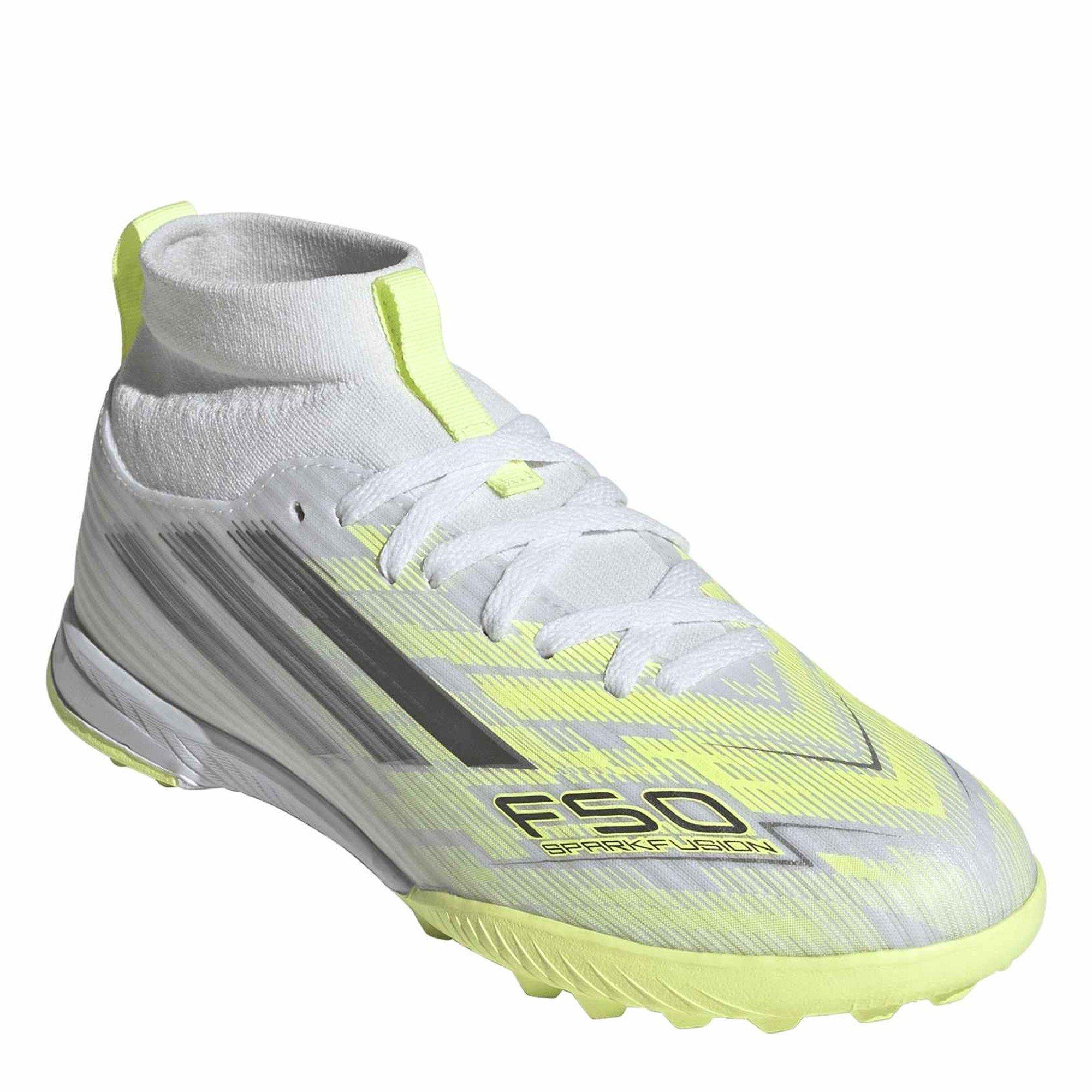 Ftwr White/Iron - adidas - Adidas F50 Sparkfusi Jn99 - 3