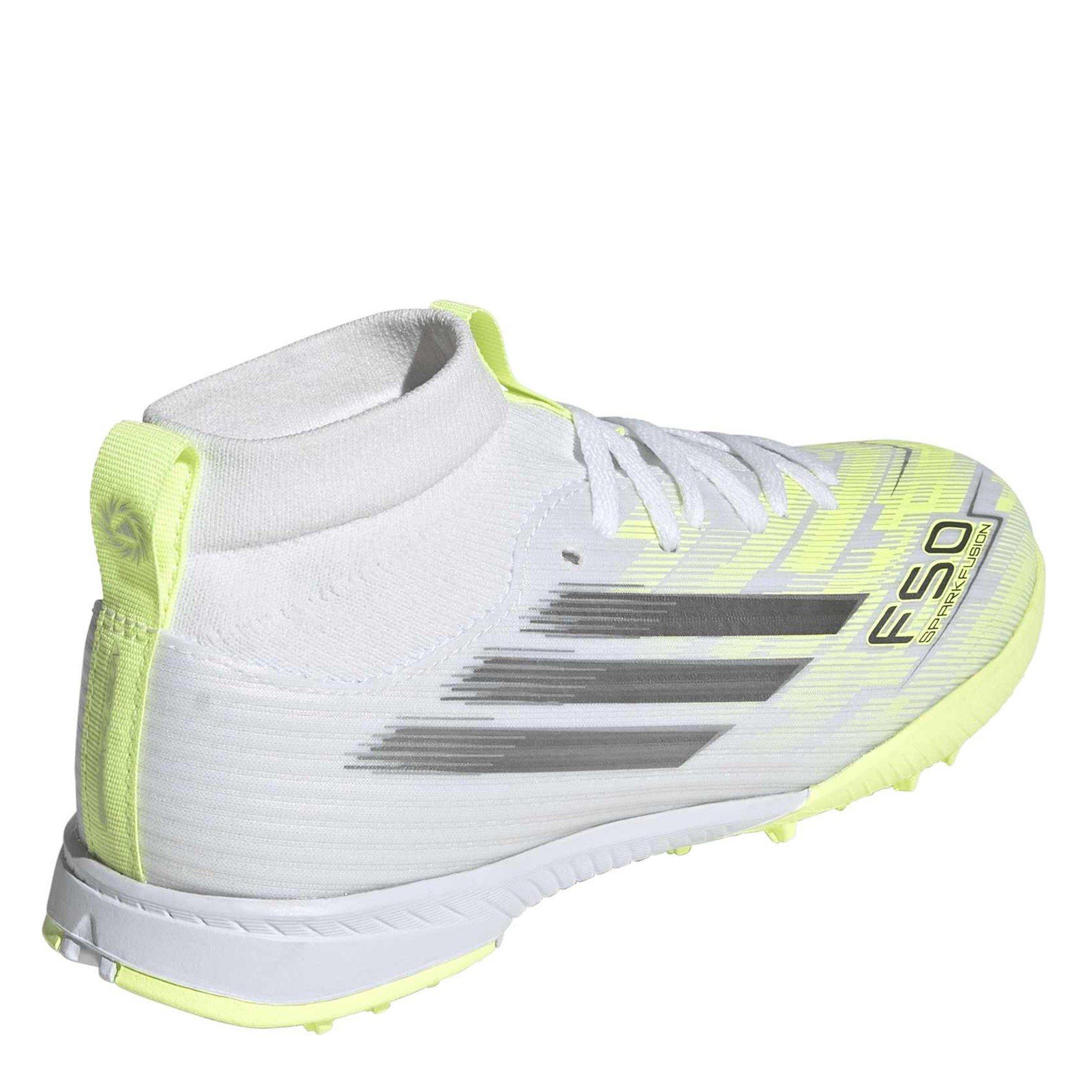 Ftwr White/Iron - adidas - Adidas F50 Sparkfusi Jn99 - 4