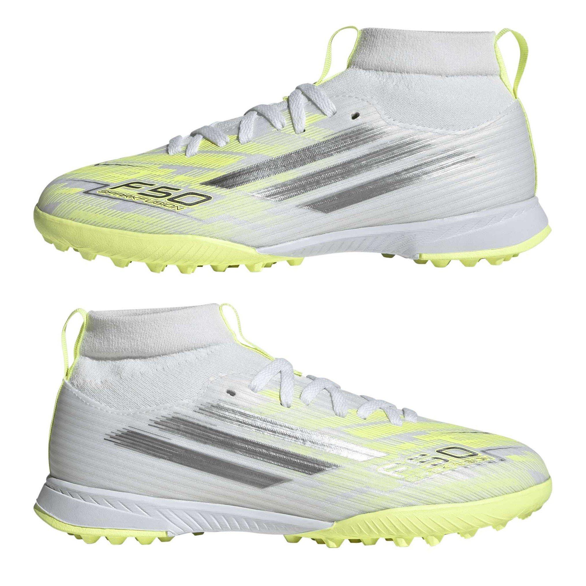 Ftwr White/Iron - adidas - Adidas F50 Sparkfusi Jn99 - 9