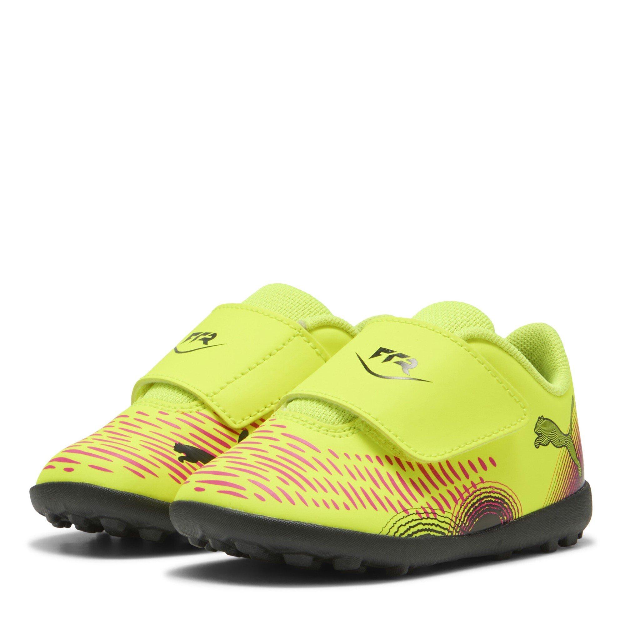 Alerte Jaune - Puma - Puma Future 8 Play Tt V Inf Astro Turf Football Boots Unisex Kids - 1