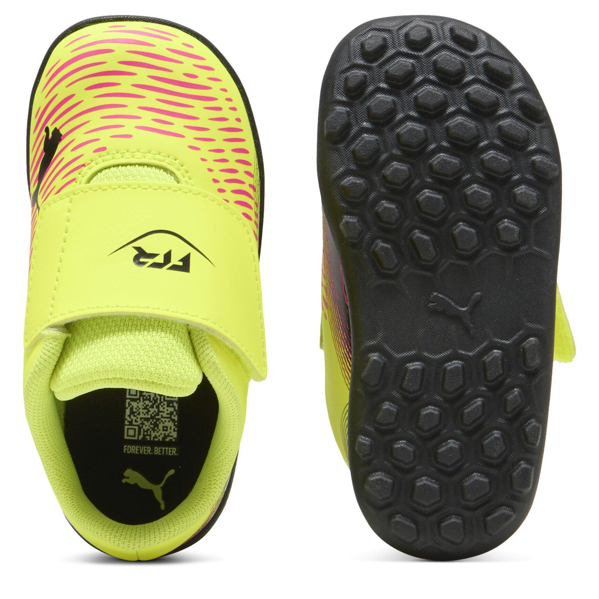Alerte Jaune - Puma - Puma Future 8 Play Tt V Inf Astro Turf Football Boots Unisex Kids - 3
