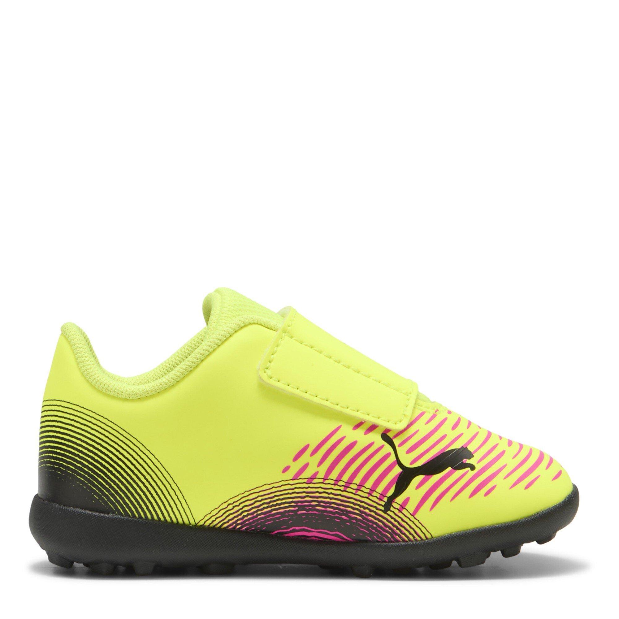 Alerte Jaune - Puma - Puma Future 8 Play Tt V Inf Astro Turf Football Boots Unisex Kids - 4