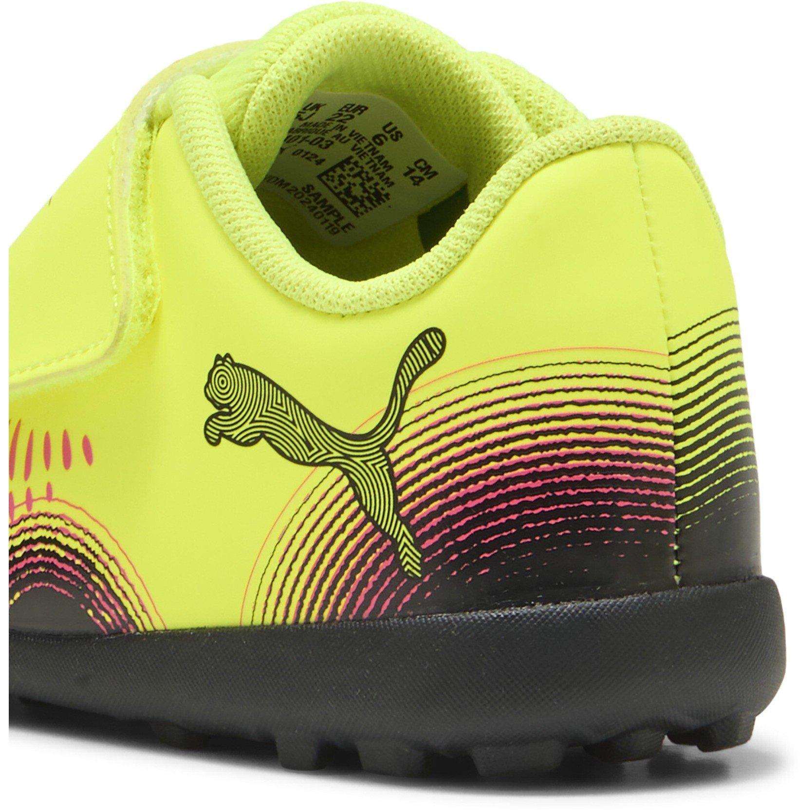 Alerte Jaune - Puma - Puma Future 8 Play Tt V Inf Astro Turf Football Boots Unisex Kids - 5