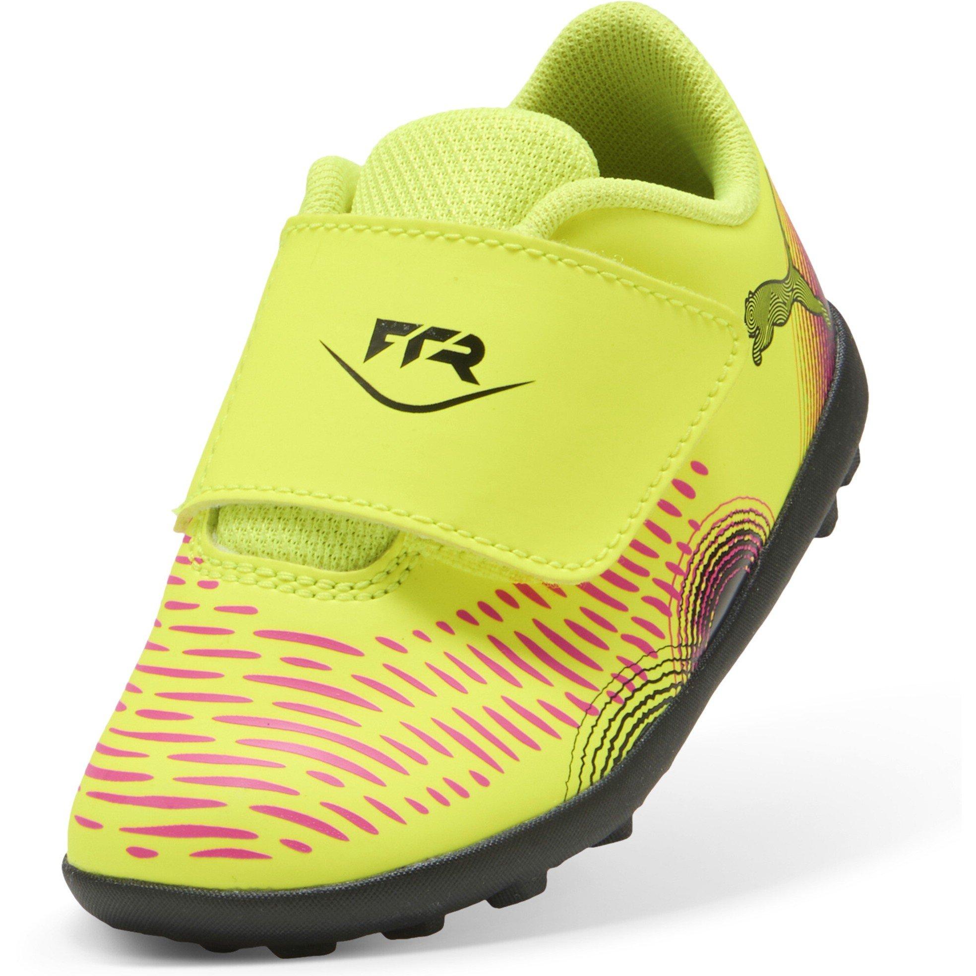 Alerte Jaune - Puma - Puma Future 8 Play Tt V Inf Astro Turf Football Boots Unisex Kids - 6