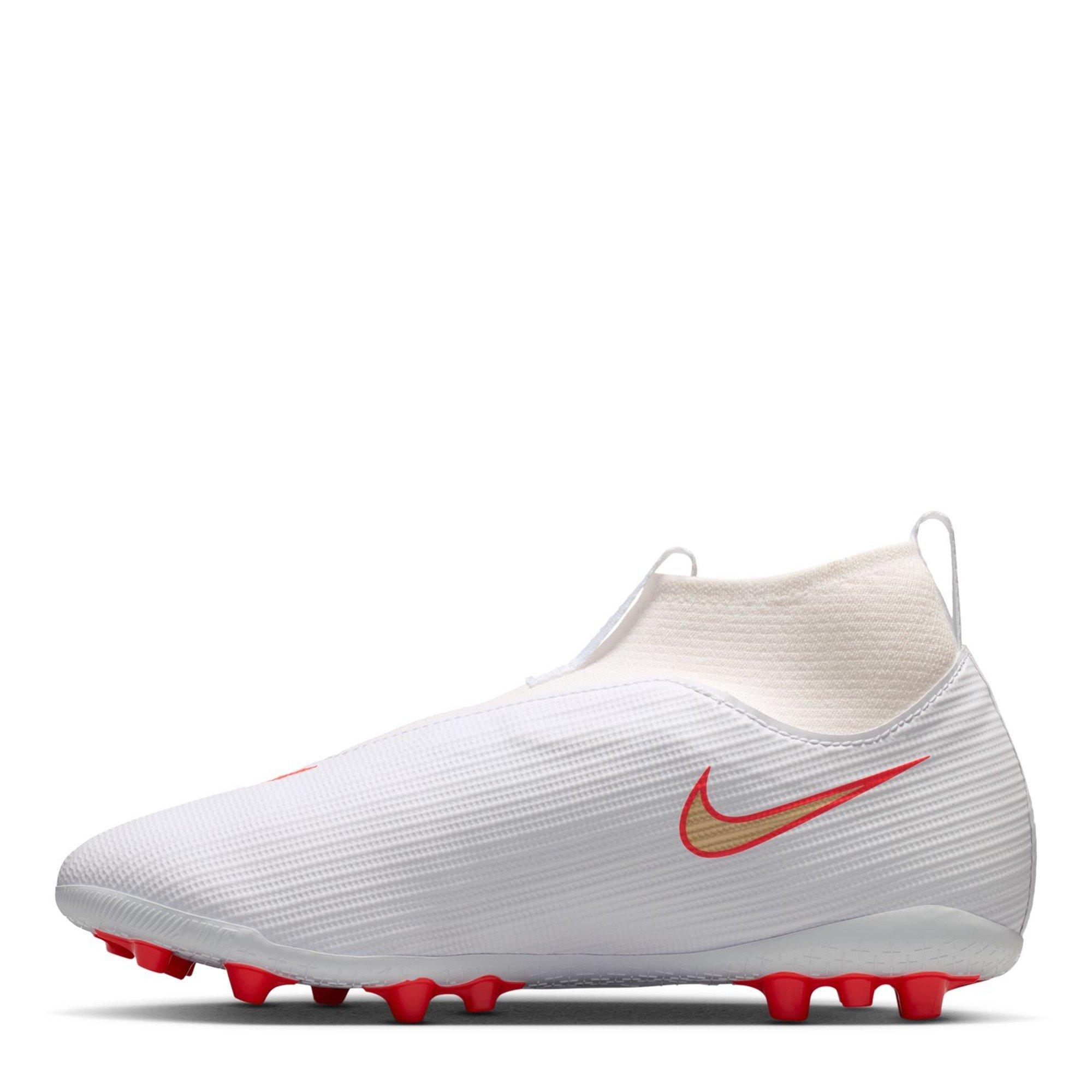 Hvid/Rød - Nike - Nike Merc Acad DF AG Jn64 - 2