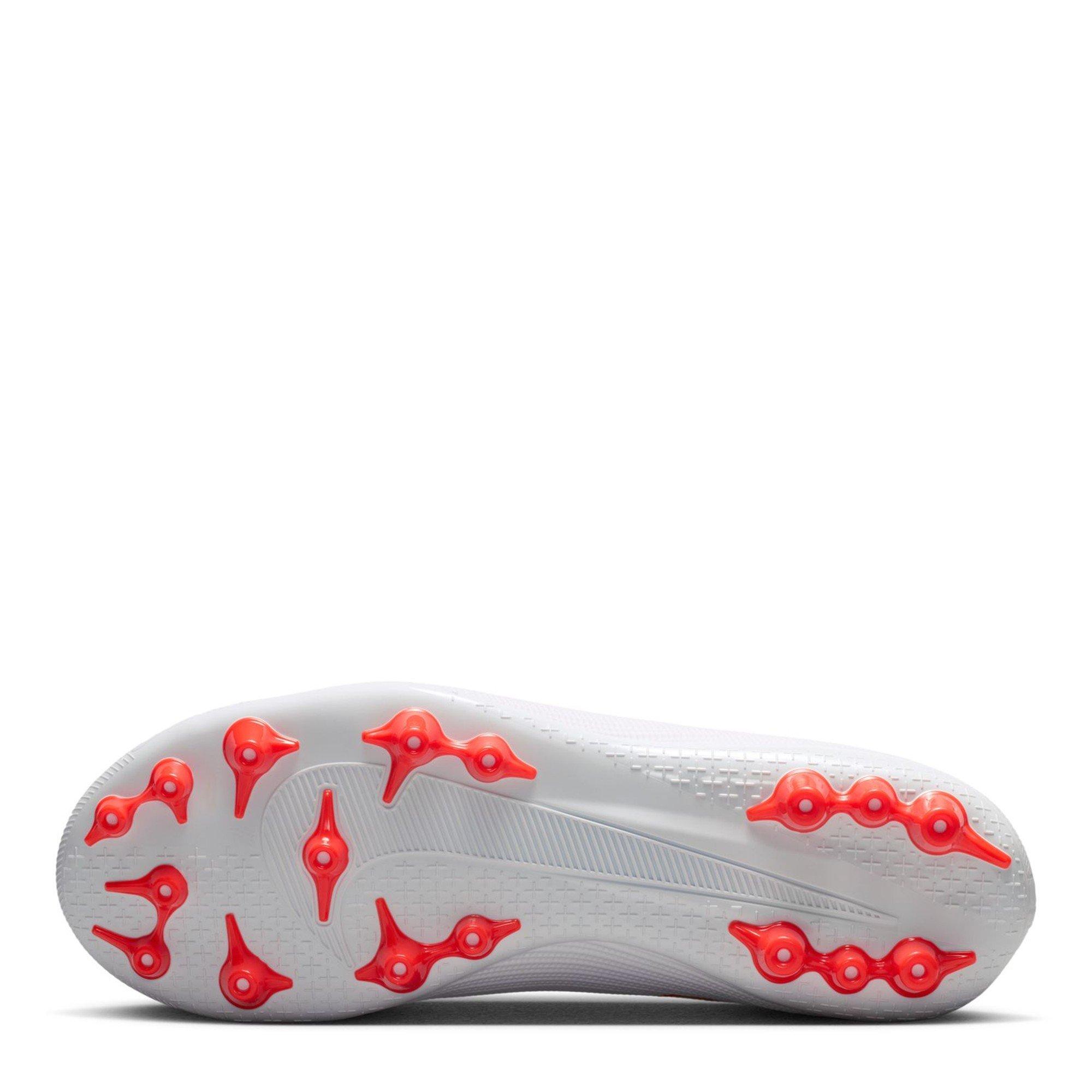 Hvid/Rød - Nike - Nike Merc Acad DF AG Jn64 - 3