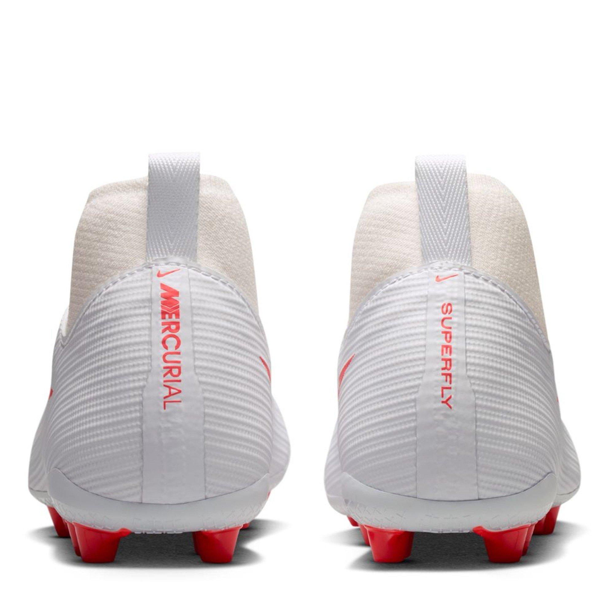 Hvid/Rød - Nike - Nike Merc Acad DF AG Jn64 - 5