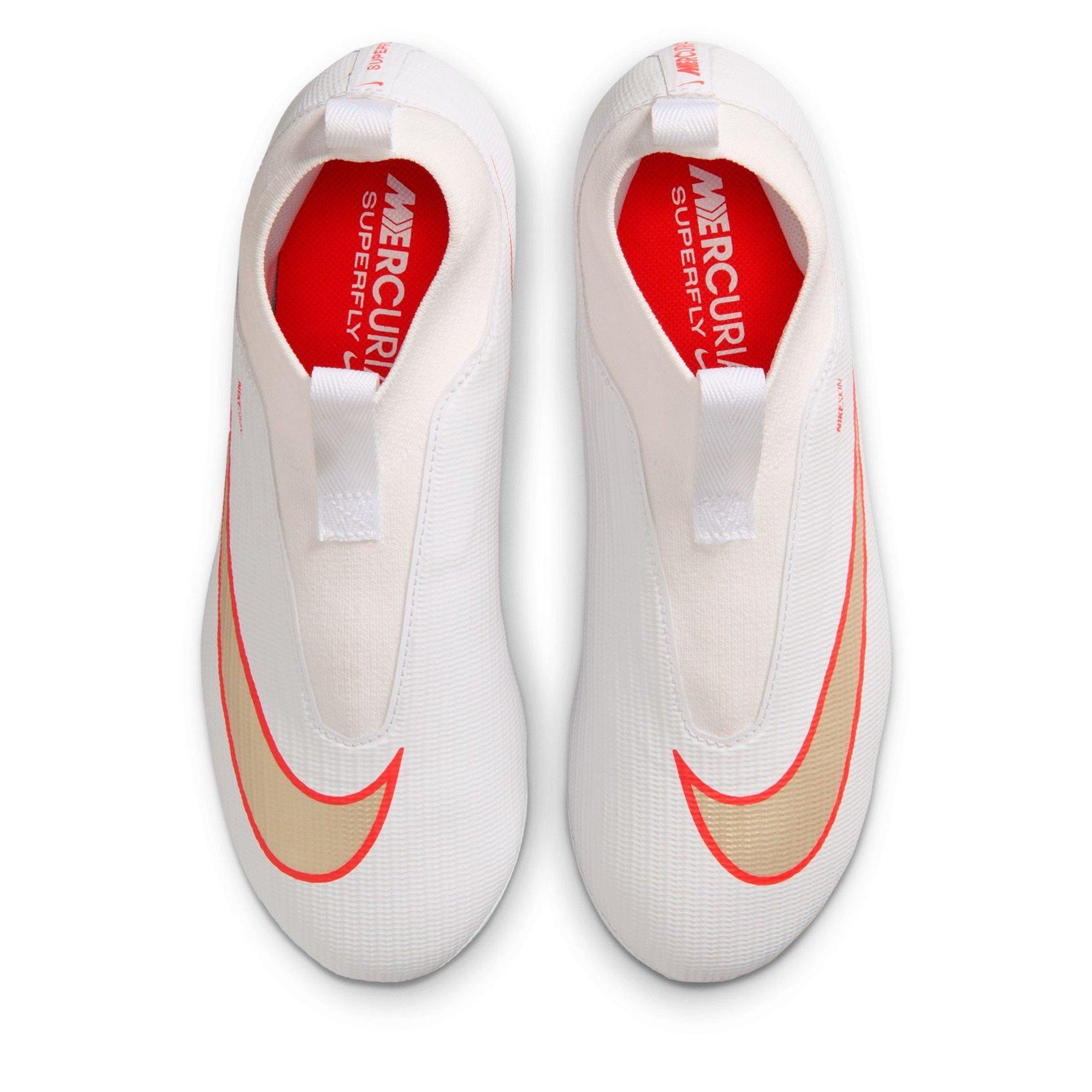 Hvid/Rød - Nike - Nike Merc Acad DF AG Jn64 - 6