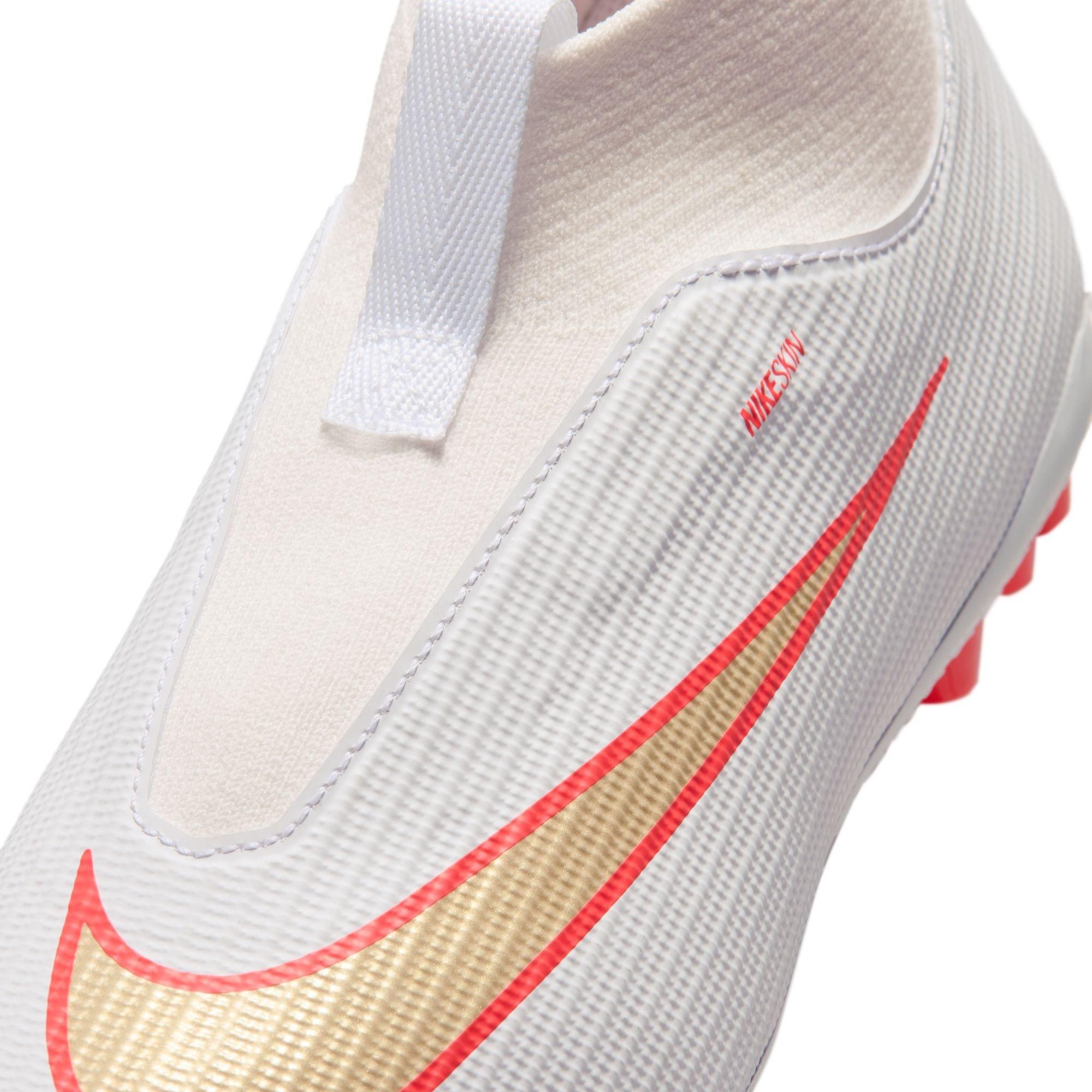 Hvid/Rød - Nike - Nike Merc Acad DF AG Jn64 - 7