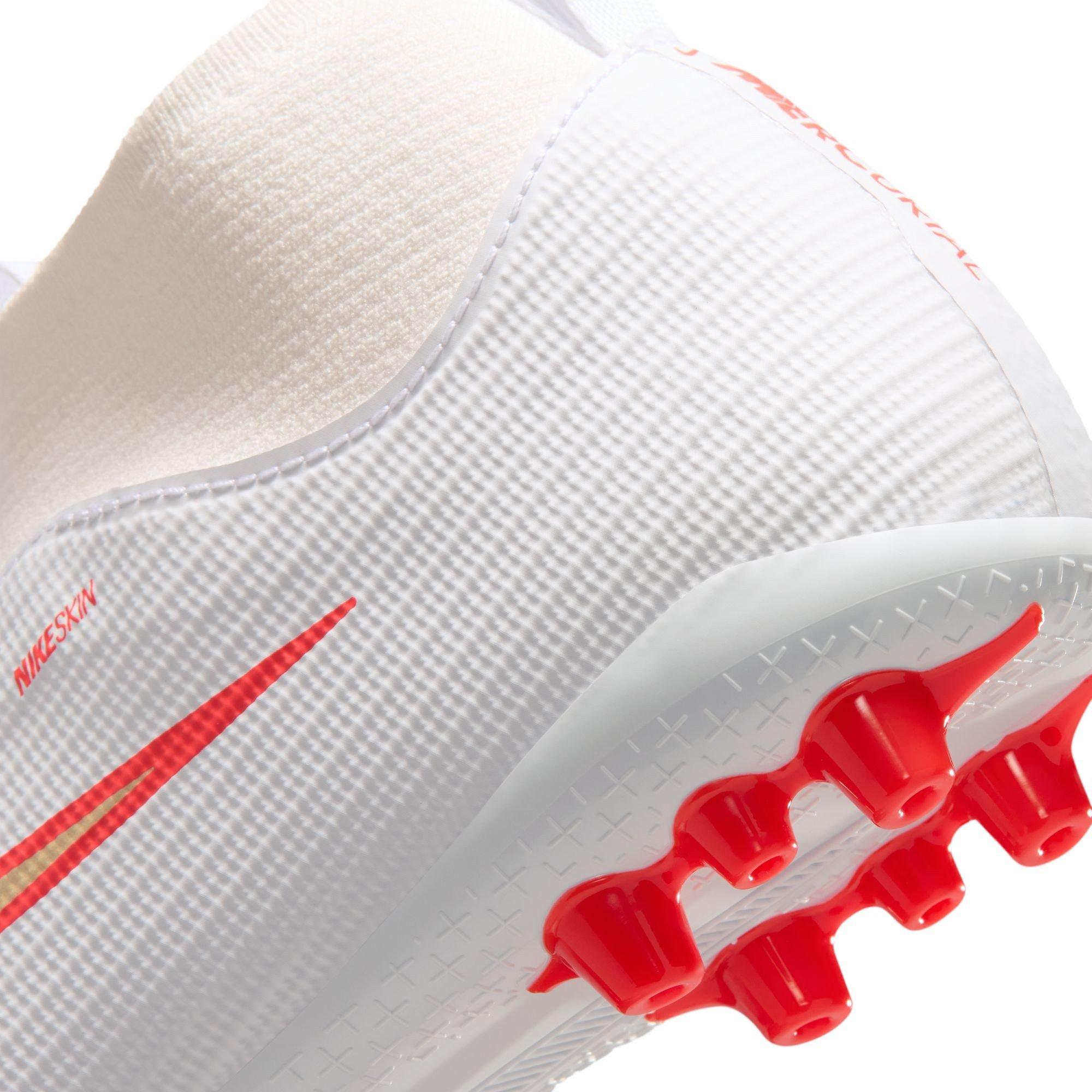 Hvid/Rød - Nike - Nike Merc Acad DF AG Jn64 - 8