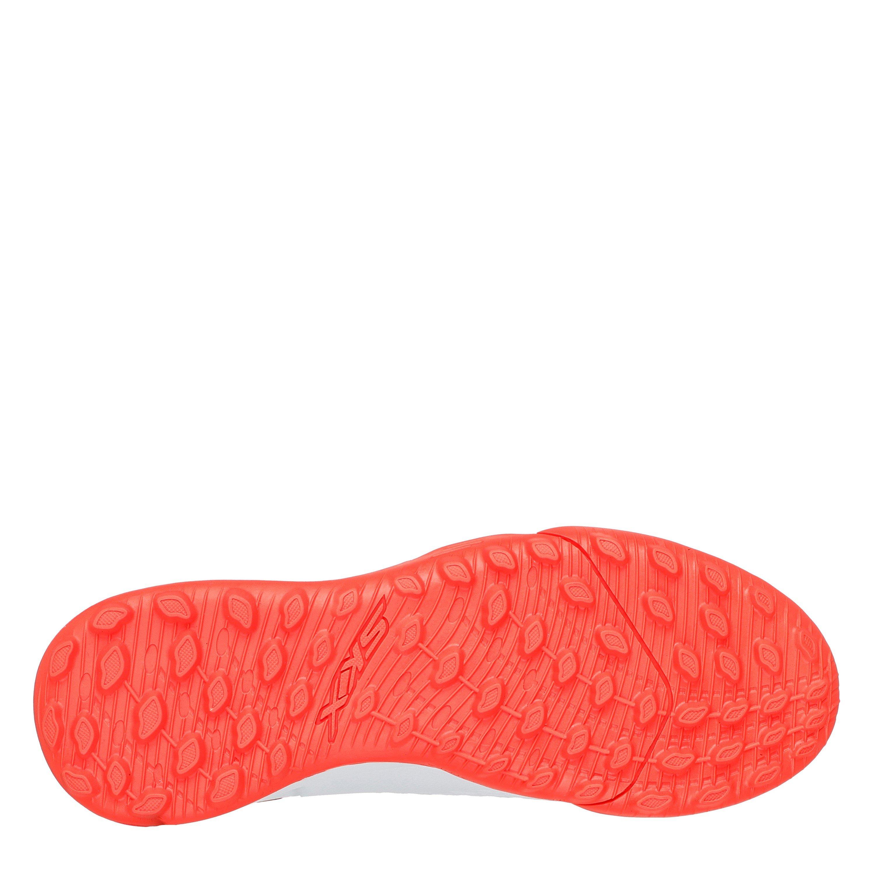 White/Blue - Skechers - SKX.1 Juniors Astro Turf Football Boots - 4