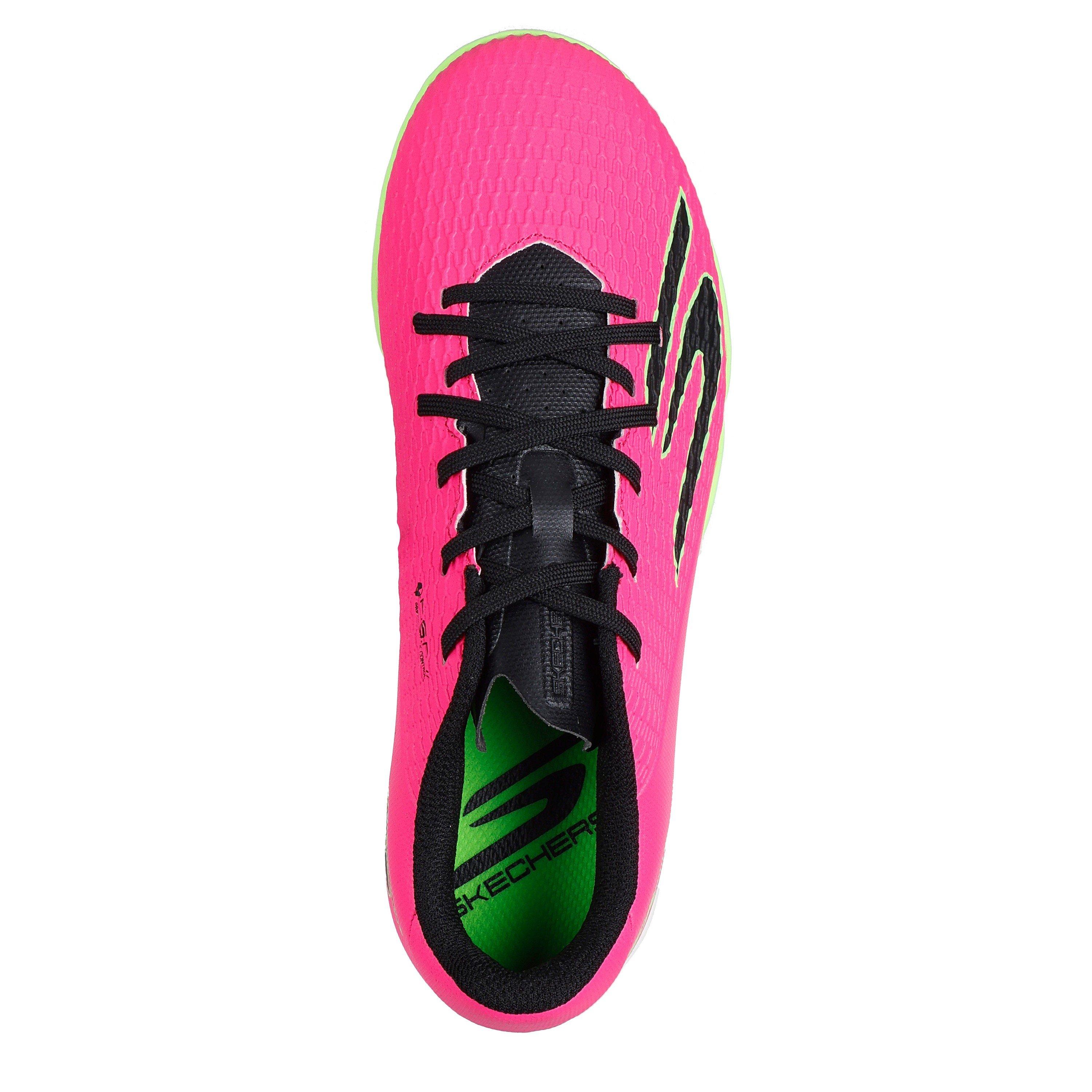 Pink/Black - Skechers - SKX.1 Juniors Astro Turf Football Boots - 4