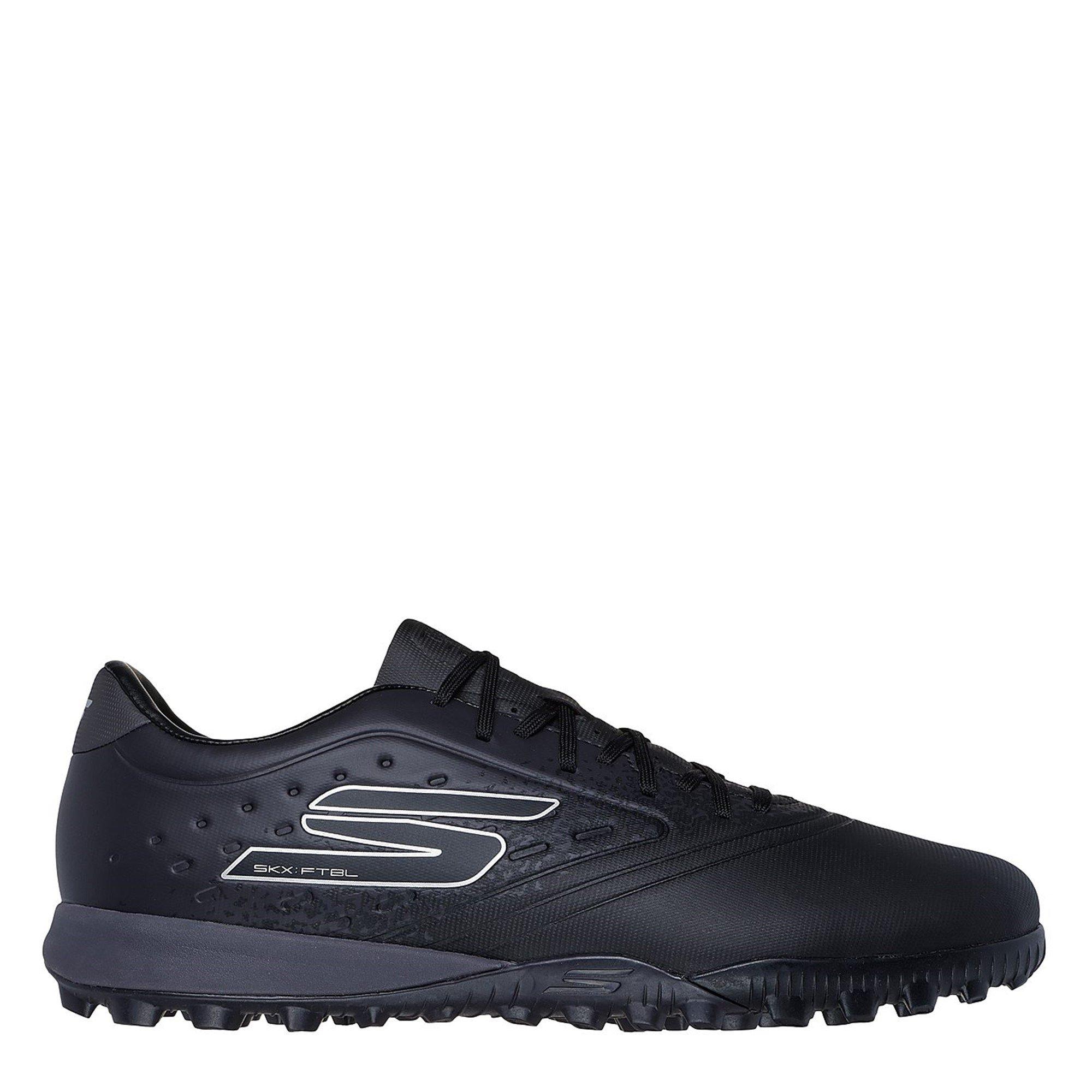 Black - Skechers - Razor Juniors Astro Turf Football Boots - 3