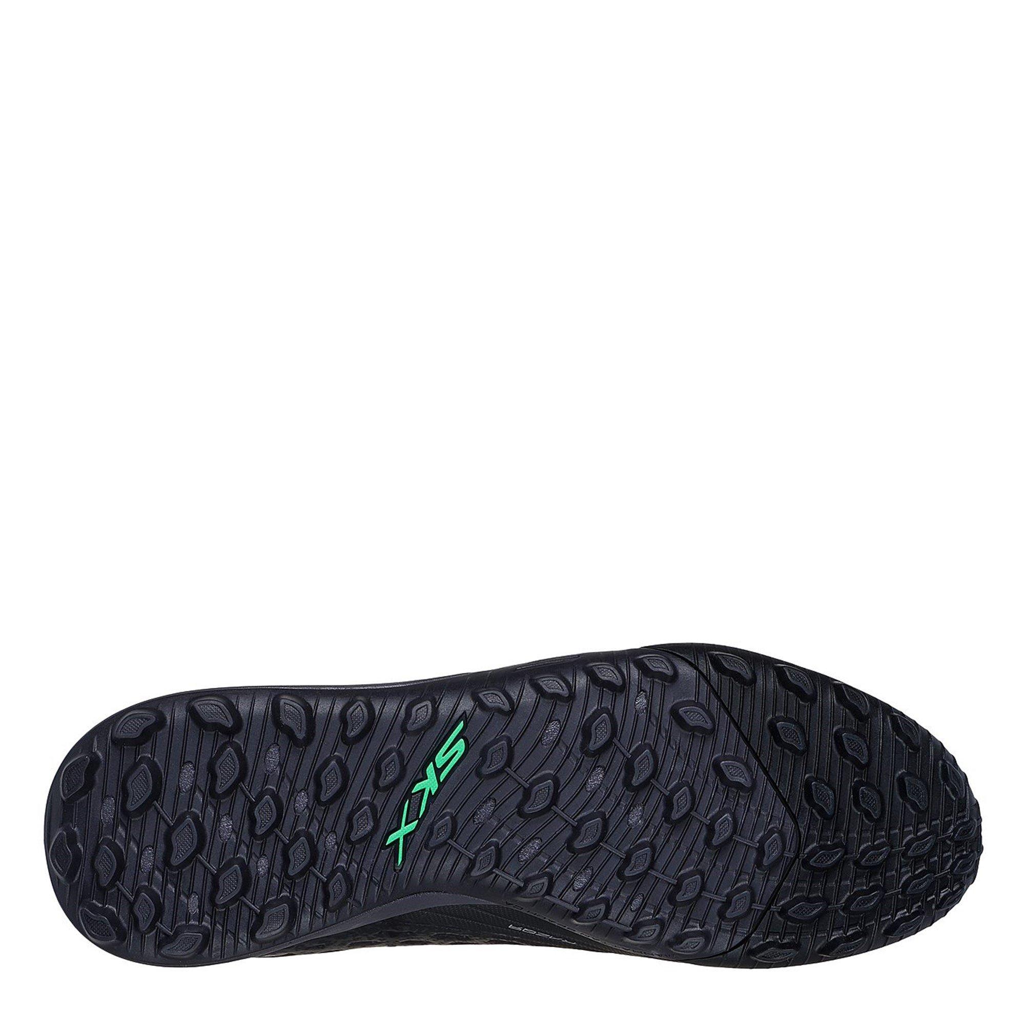 Black - Skechers - Razor Juniors Astro Turf Football Boots - 4