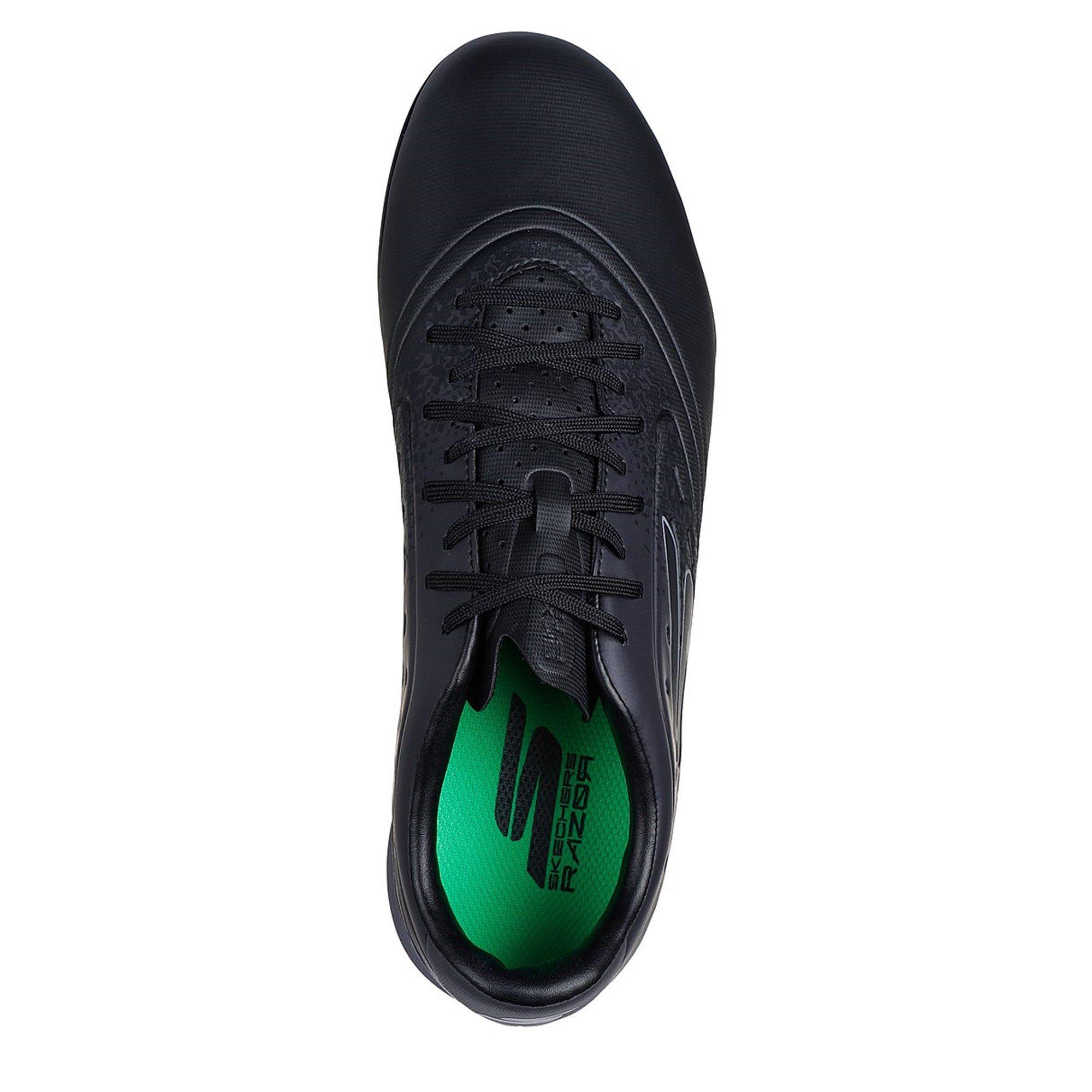 Black - Skechers - Razor Juniors Astro Turf Football Boots - 5