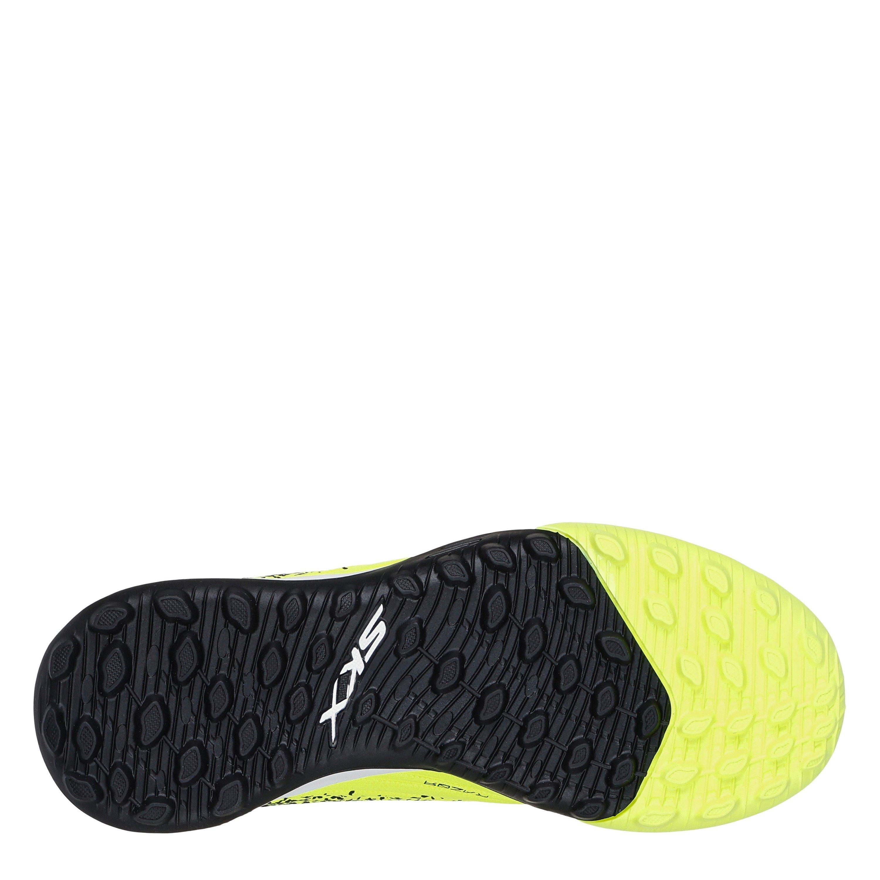 Yellow/Black - Skechers - Razor Juniors Astro Turf Football Boots - 5