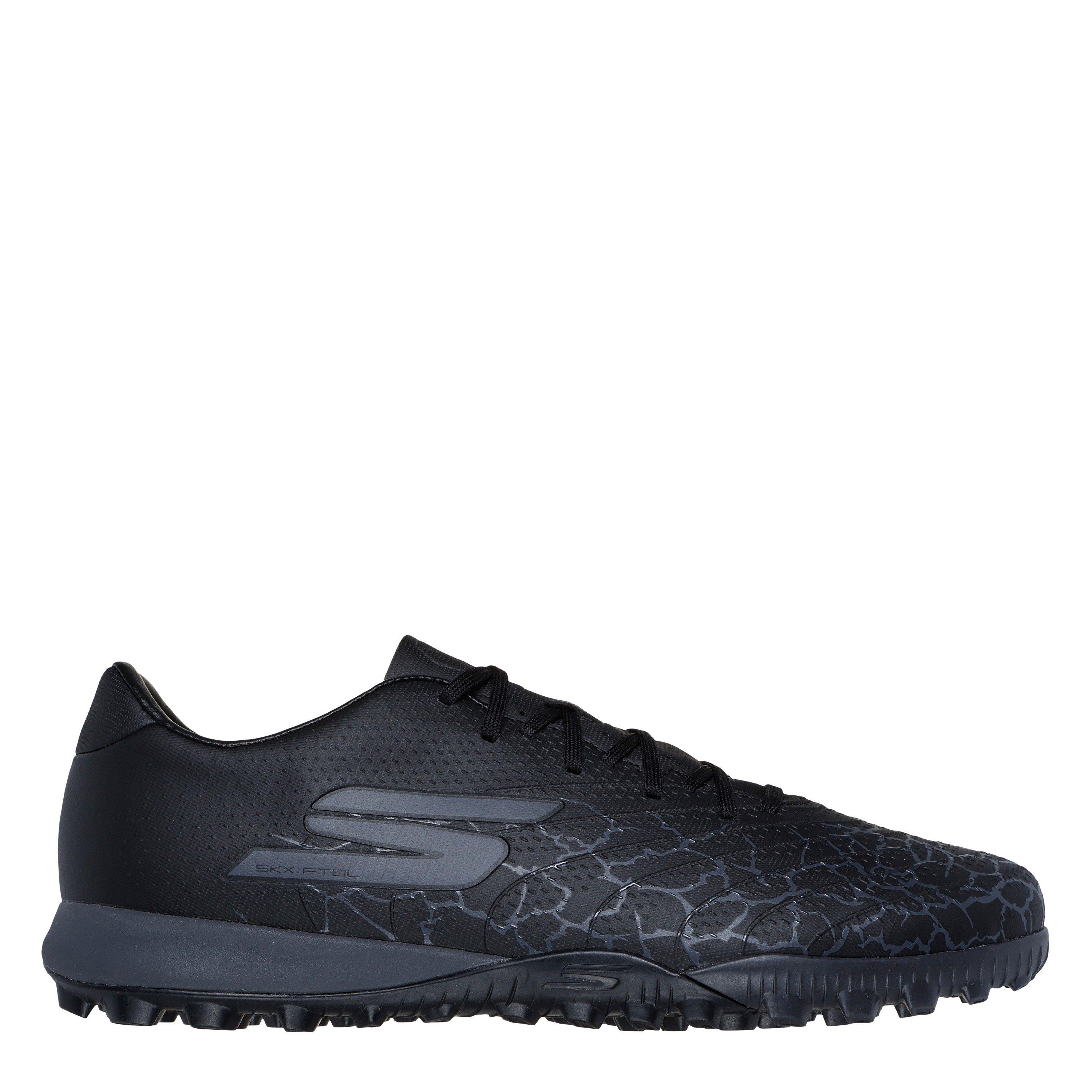Skechers Boys Skx 01 Gold Astro Turf Football Boots Juniors - Black - 5 (38)