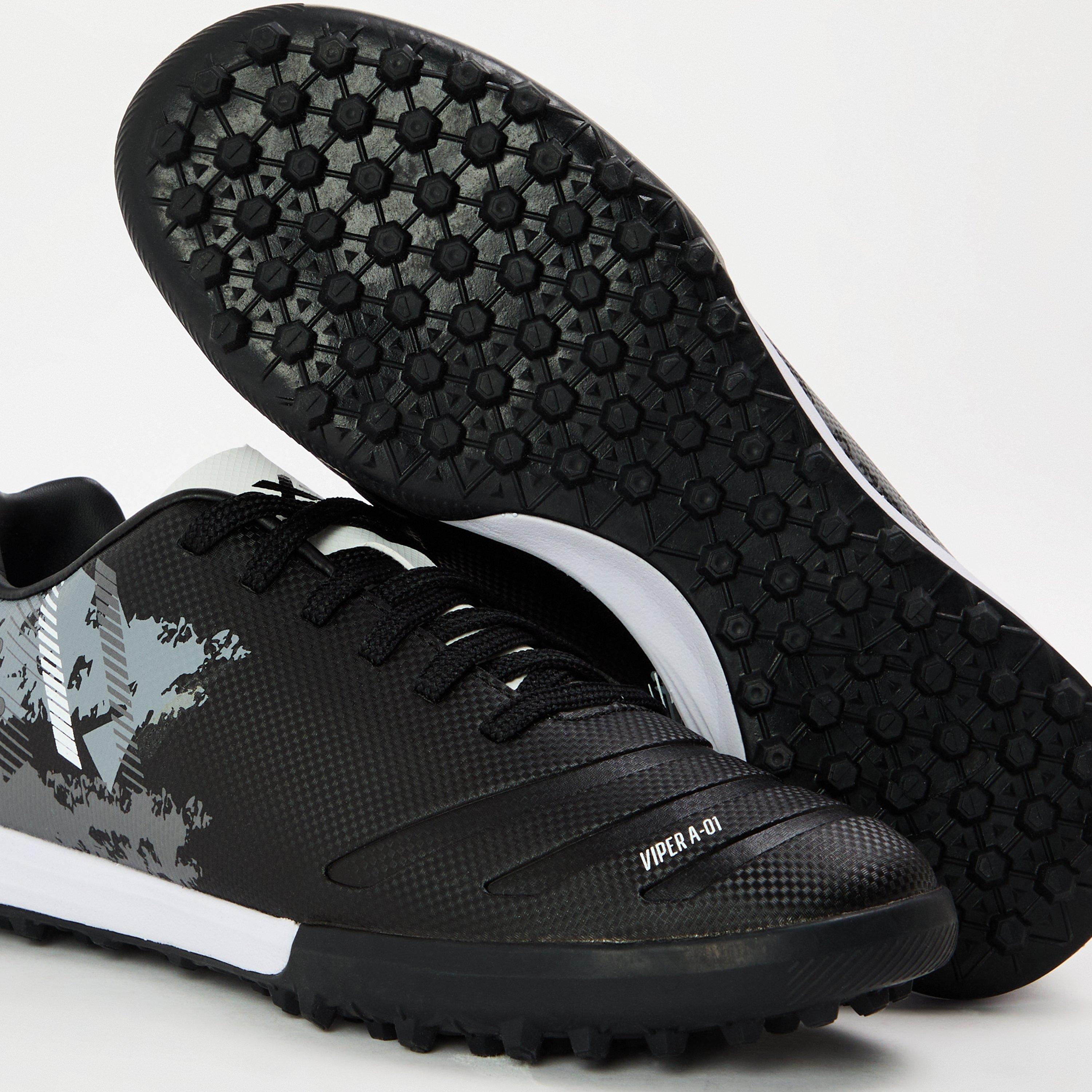 Black - OXEN - Kids' OX Viper Astro Turf Football Boots - 3