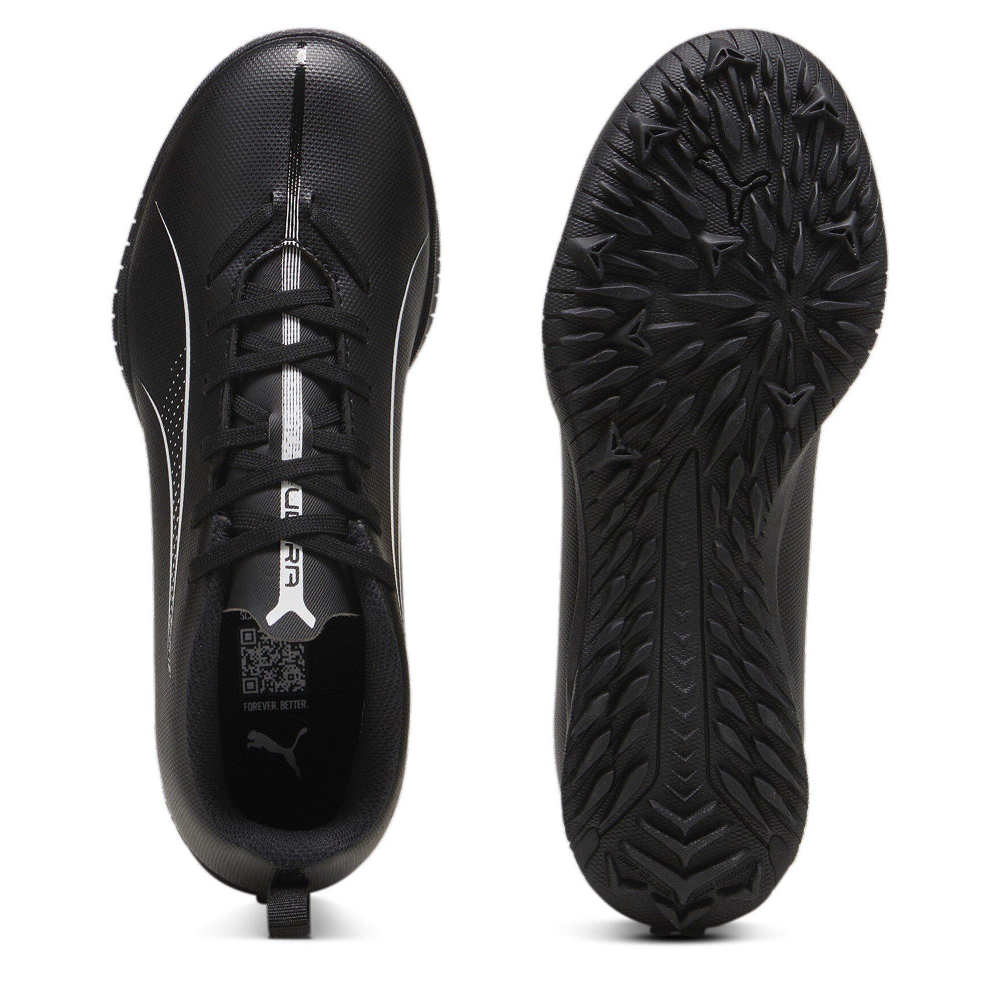 Black/White - Puma - Kids PUMA Ultra 5 Play Astro Turf Football Boots - 3