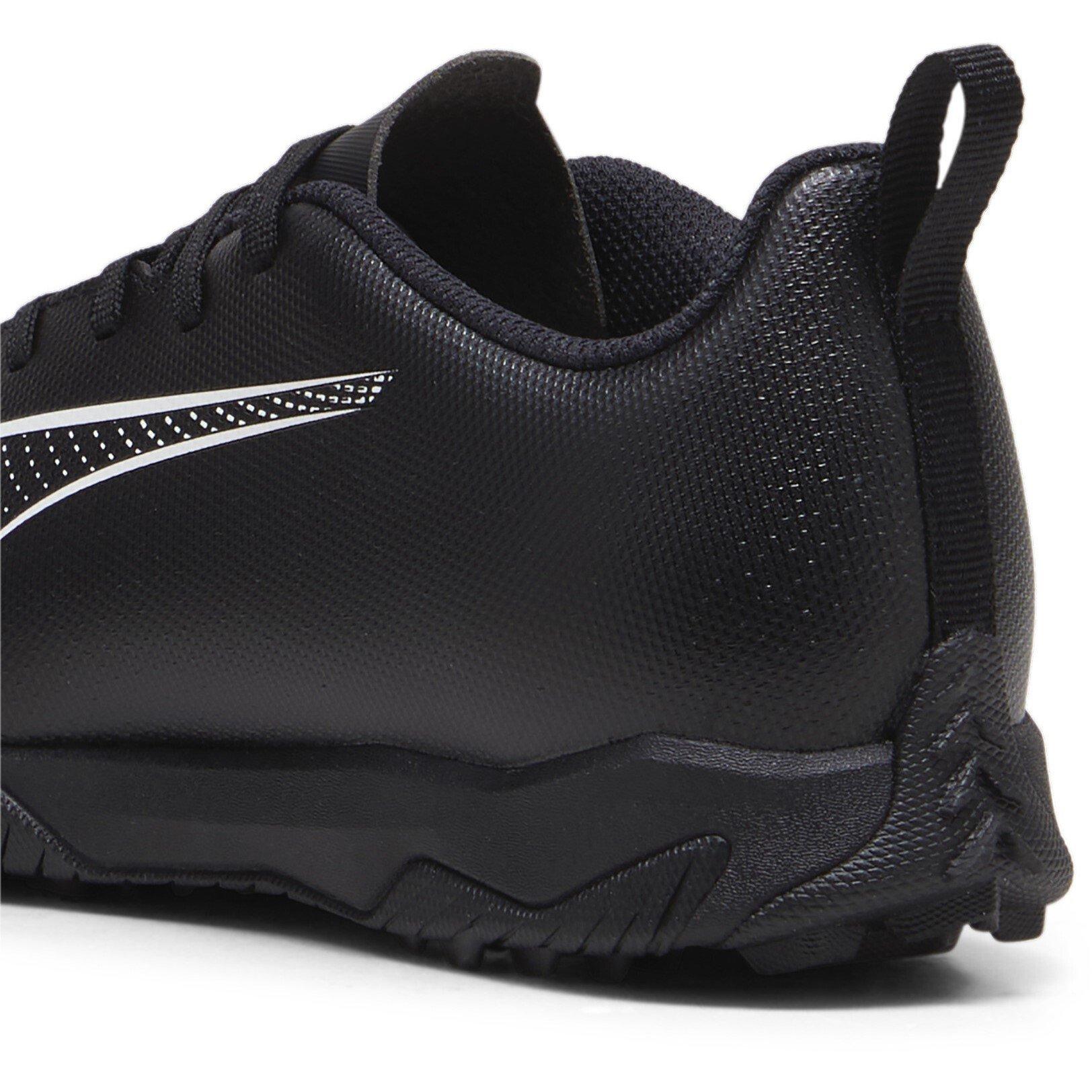Black/White - Puma - Kids PUMA Ultra 5 Play Astro Turf Football Boots - 5