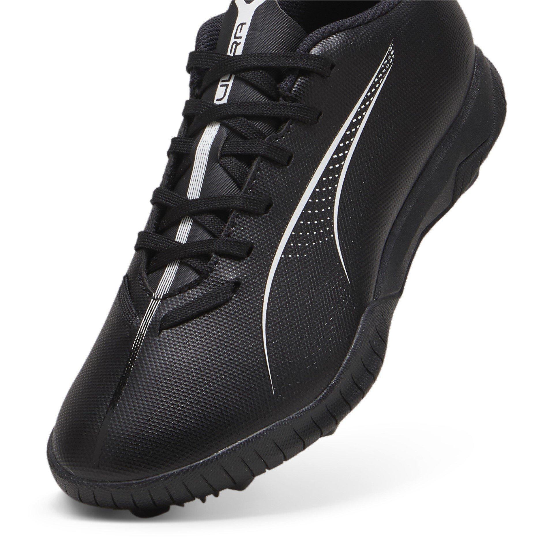 Black/White - Puma - Kids PUMA Ultra 5 Play Astro Turf Football Boots - 6