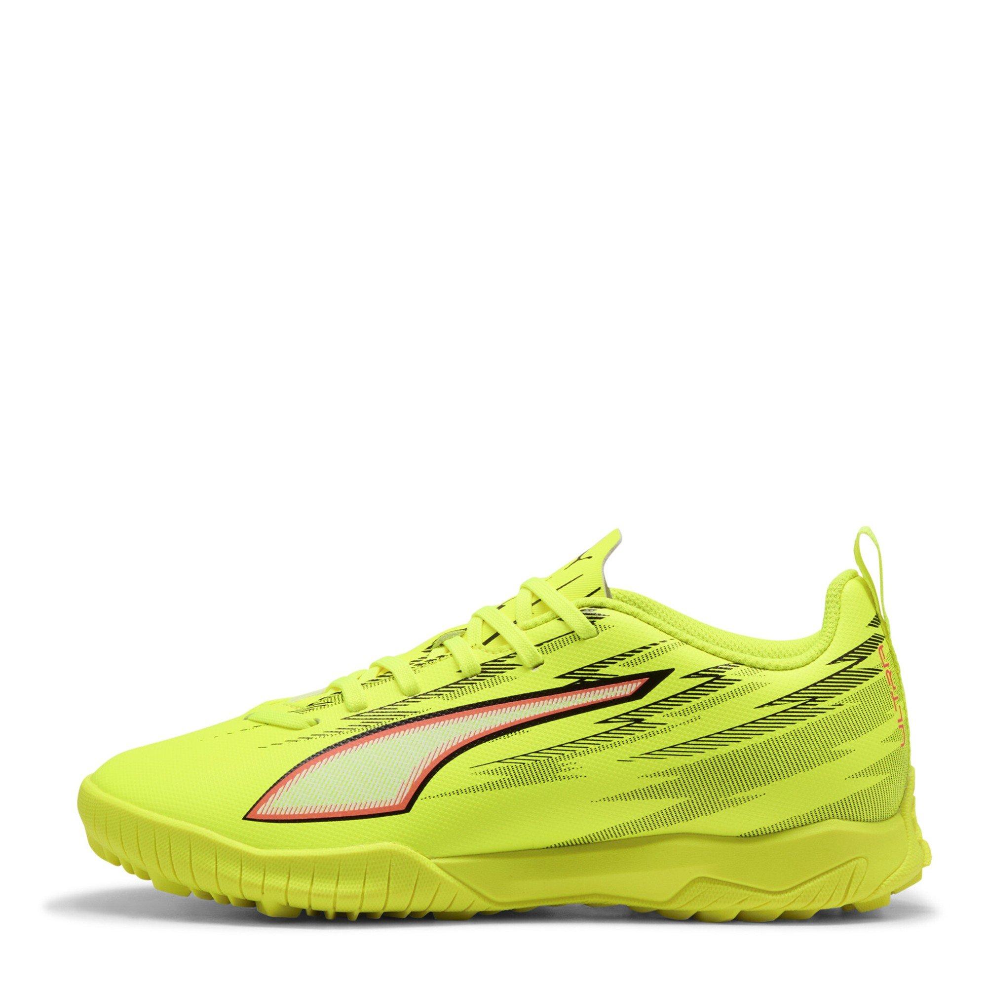 Giallo/Nero - Puma - Kids PUMA Ultra 5 Play Astro Turf Football Boots - 2