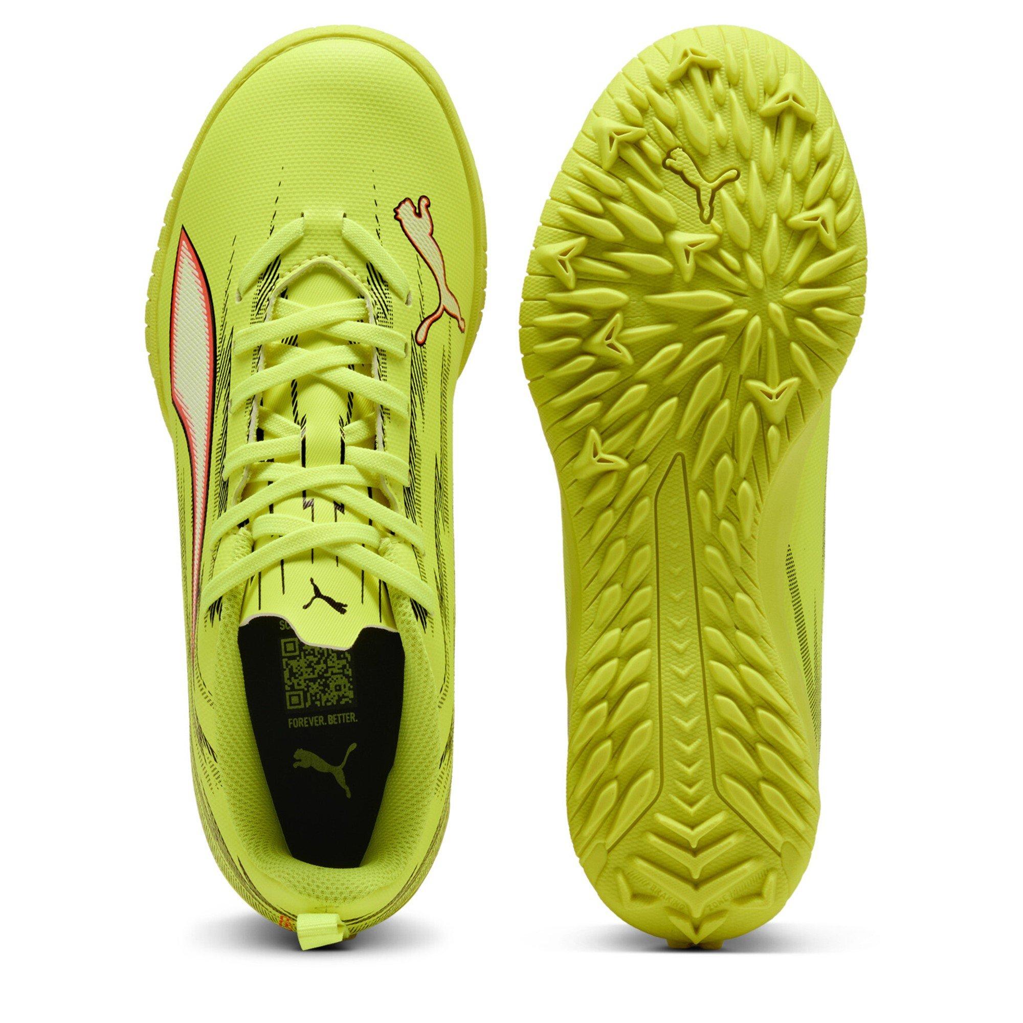 Giallo/Nero - Puma - Kids PUMA Ultra 5 Play Astro Turf Football Boots - 3