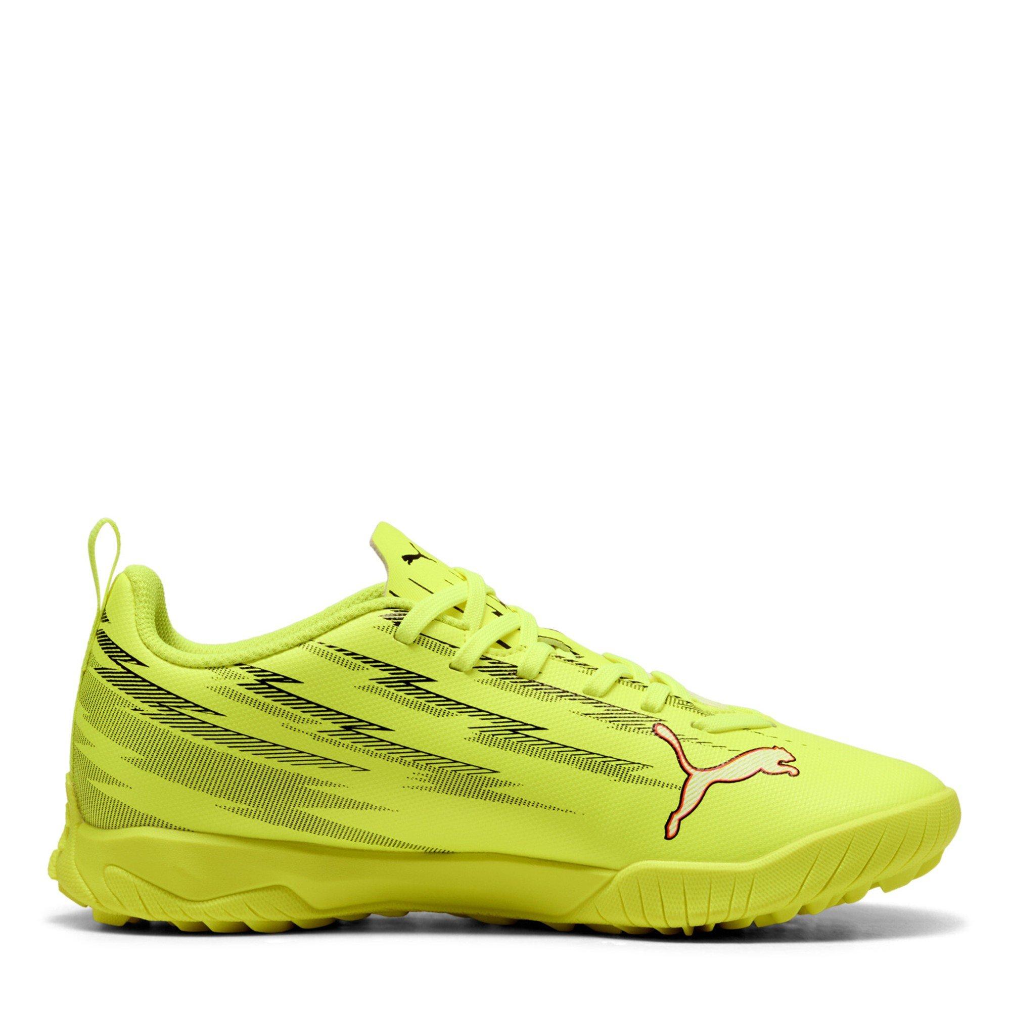 Giallo/Nero - Puma - Kids PUMA Ultra 5 Play Astro Turf Football Boots - 4