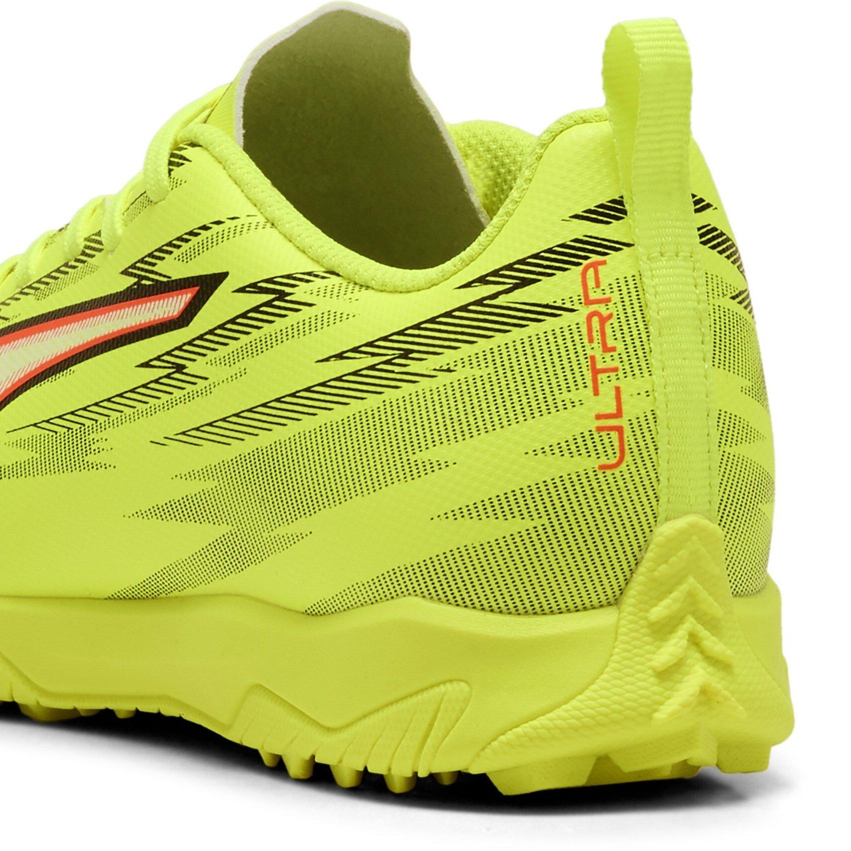 Giallo/Nero - Puma - Kids PUMA Ultra 5 Play Astro Turf Football Boots - 5