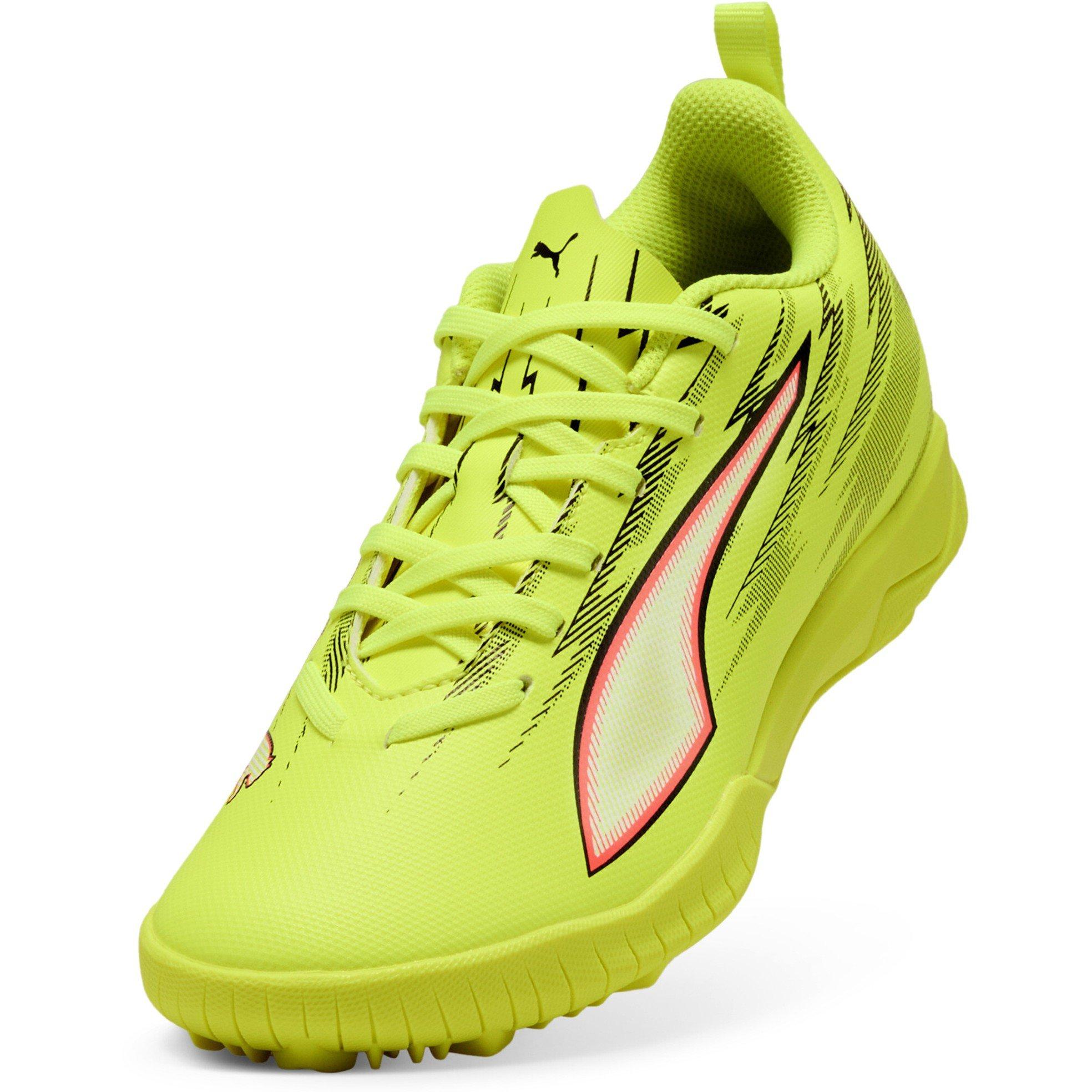 Giallo/Nero - Puma - Kids PUMA Ultra 5 Play Astro Turf Football Boots - 6