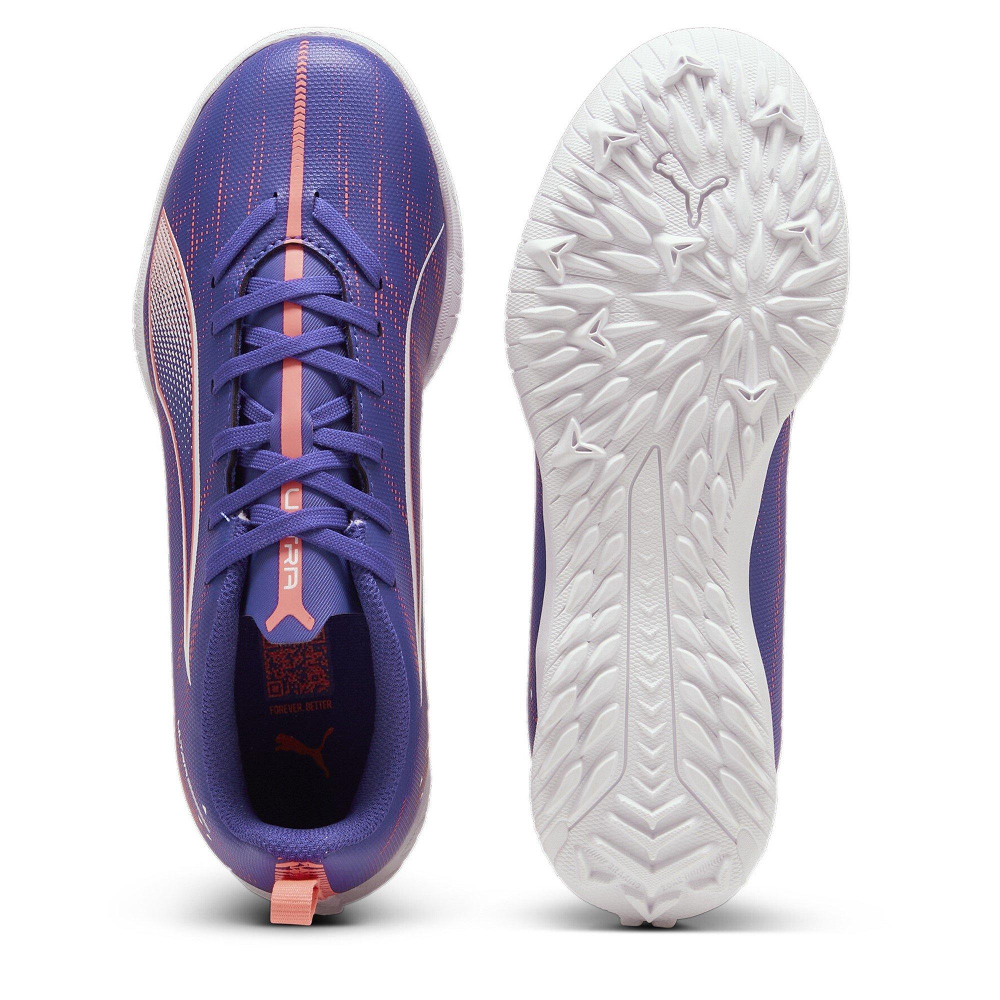 Lilla/Hvid/Orange - Puma - PUMA Ultra 5 Play Astro Turf Football Boots - 3