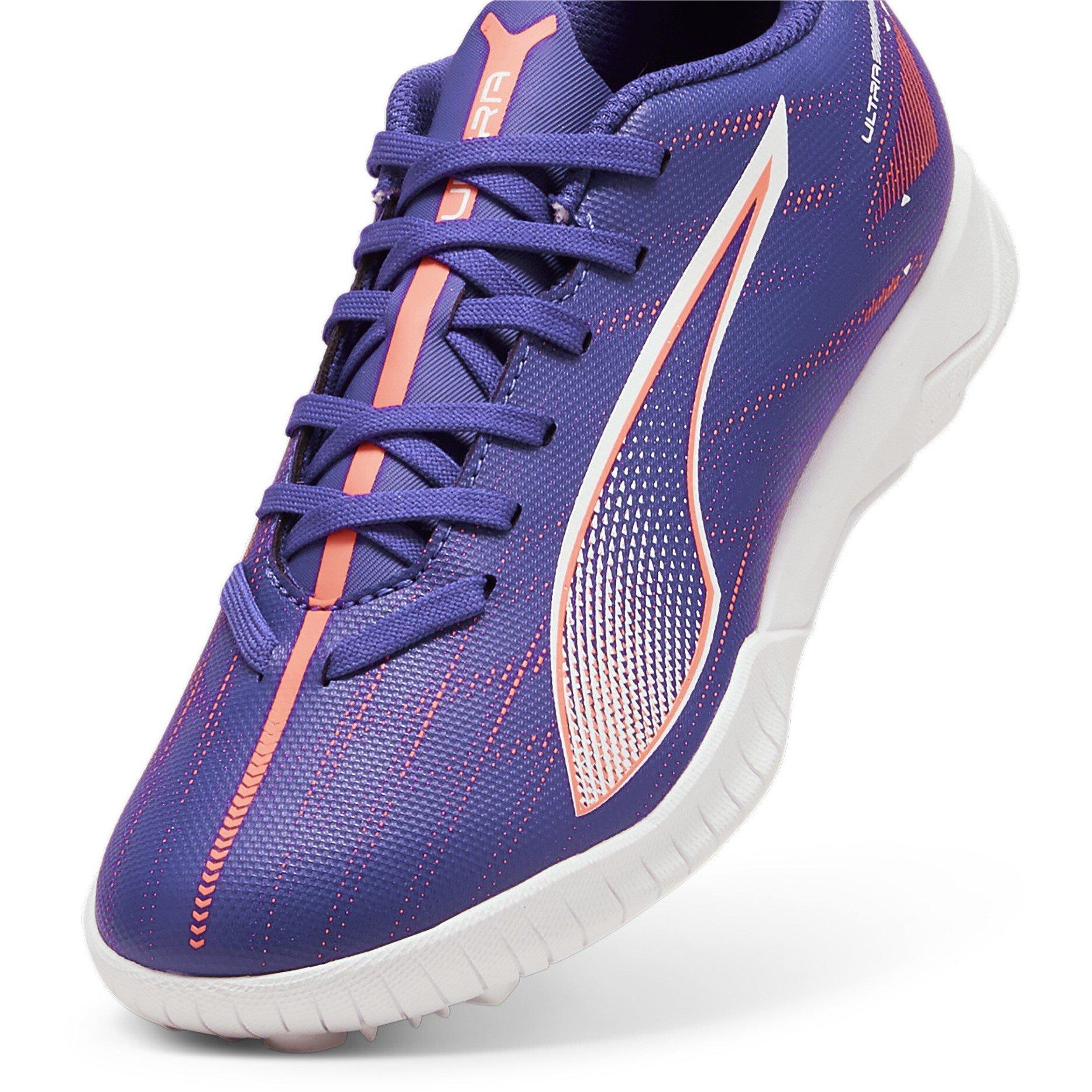 Lilla/Hvid/Orange - Puma - PUMA Ultra 5 Play Astro Turf Football Boots - 6