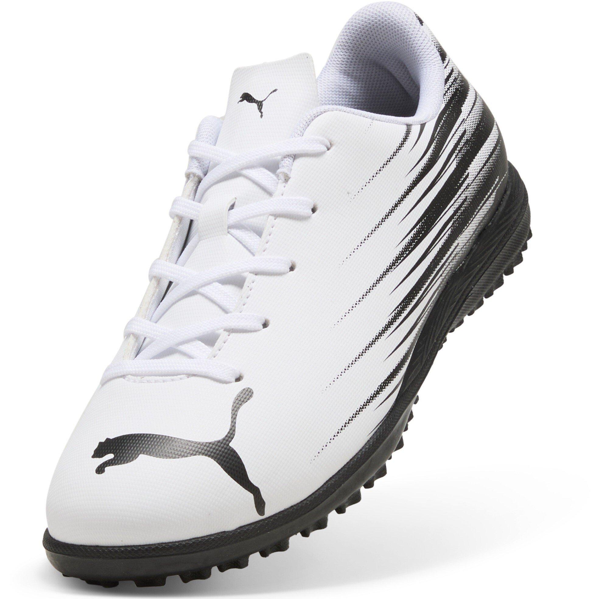 White-Bl - Puma - Kids' Attacanto II TT Astro Turf Football Boots - 6