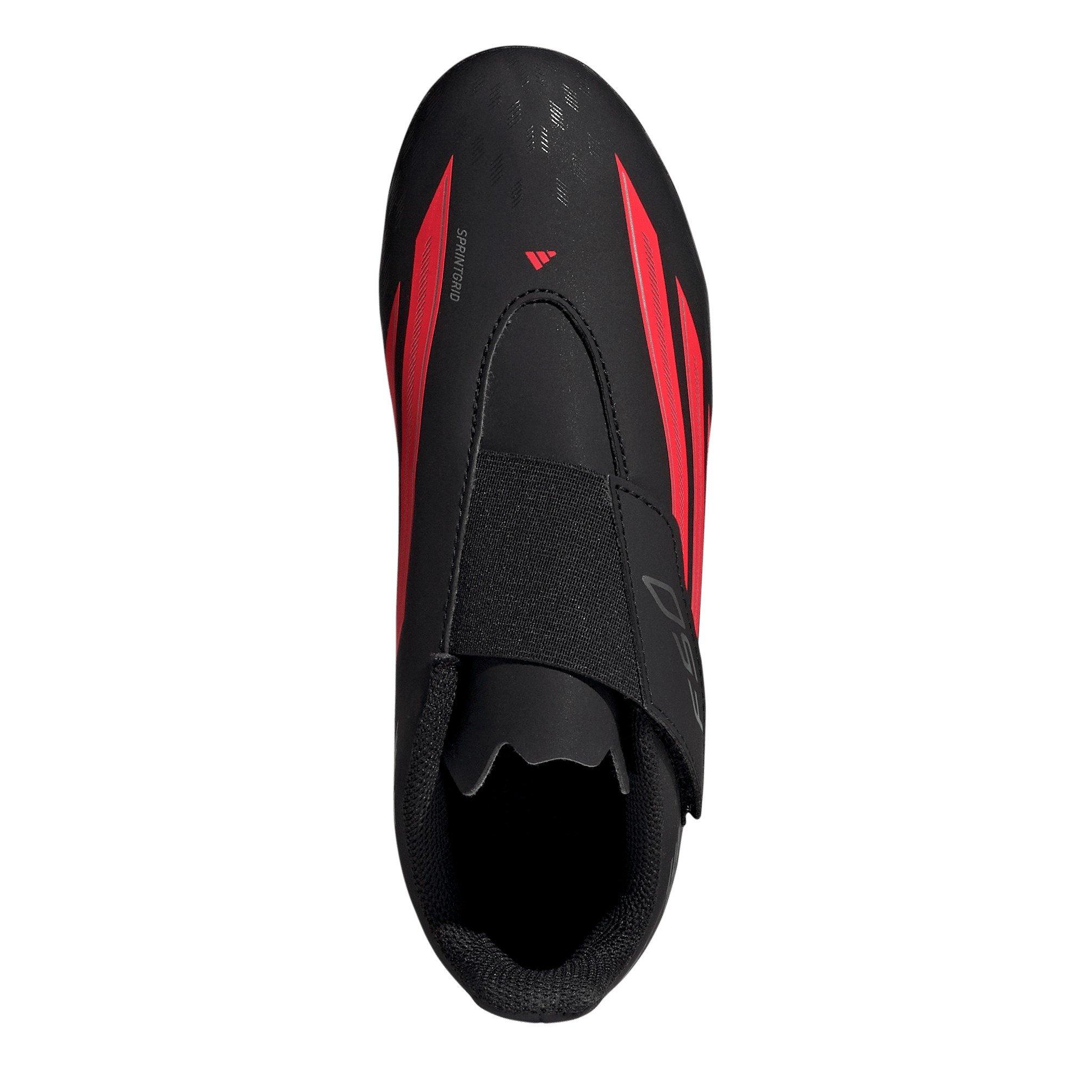 Black/Red - adidas - F50 Club Juniors Astro Turf Football Boots - 5