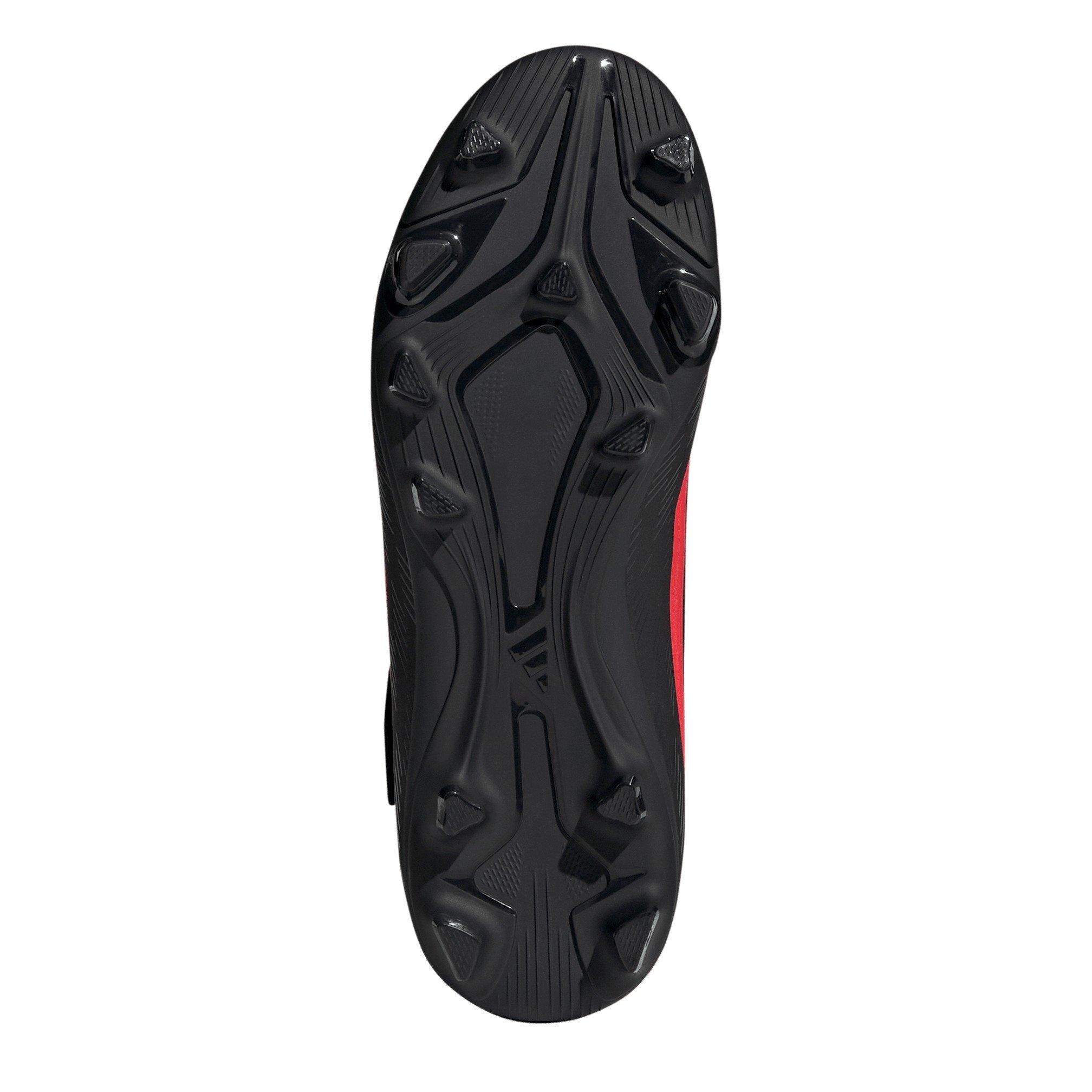 Black/Red - adidas - F50 Club Juniors Astro Turf Football Boots - 6