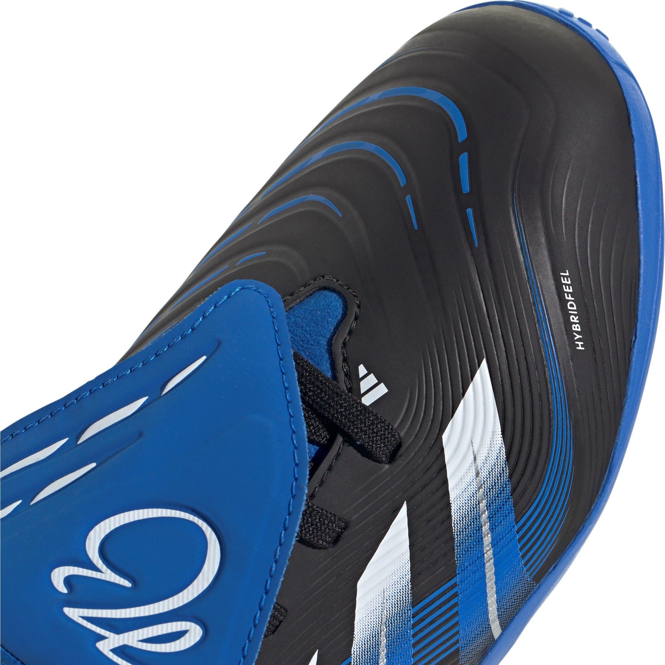 Black/Blue - adidas - Predator League Jude Bellingham Fold-Over Tongue Turf Football Boots Kid’s - 8