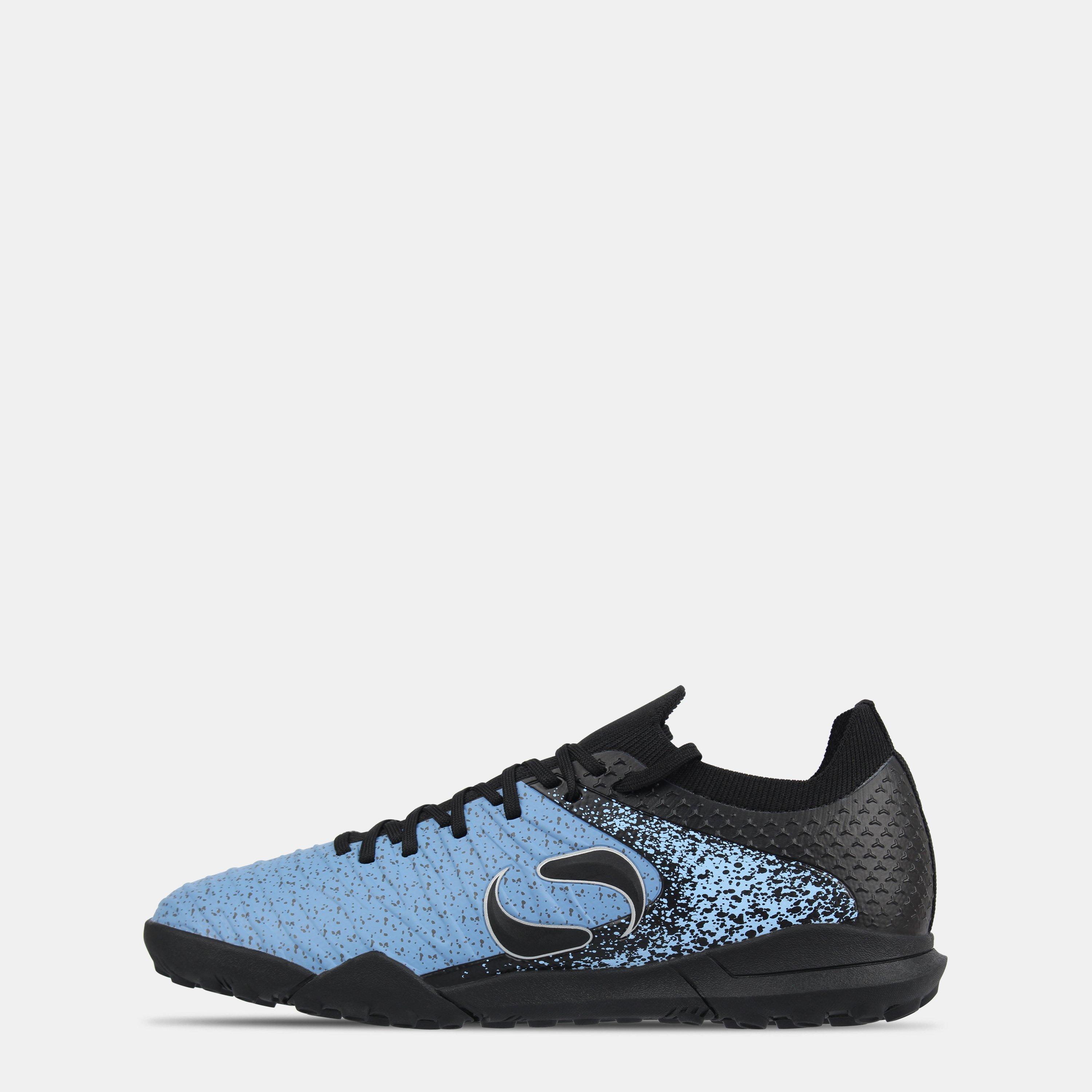 Black/Blue - Sondico - Blaze Junior Astro Turf Trainers - 2