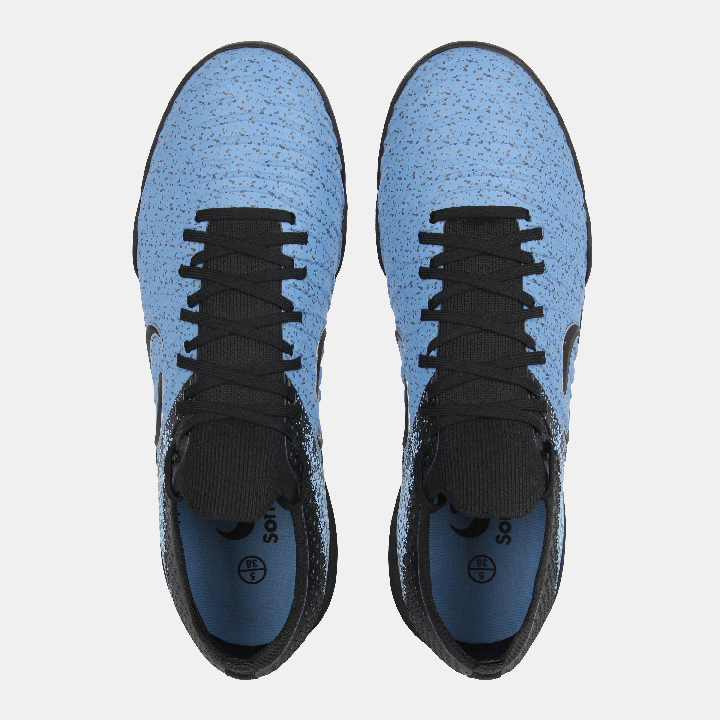 Black/Blue - Sondico - Blaze Junior Astro Turf Trainers - 4