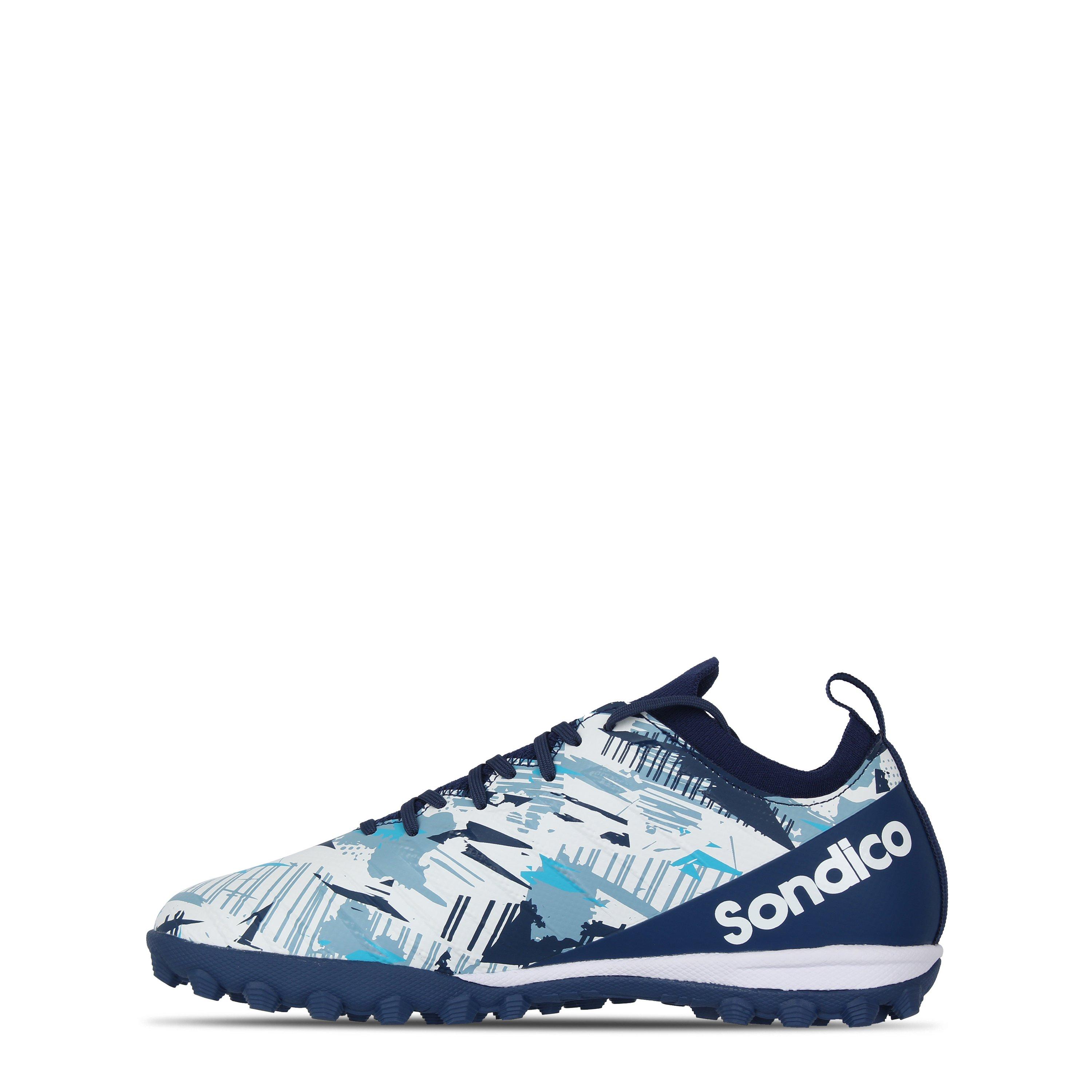 Navy/White - Sondico - Blaze Junior Astro Turf Trainers - 2