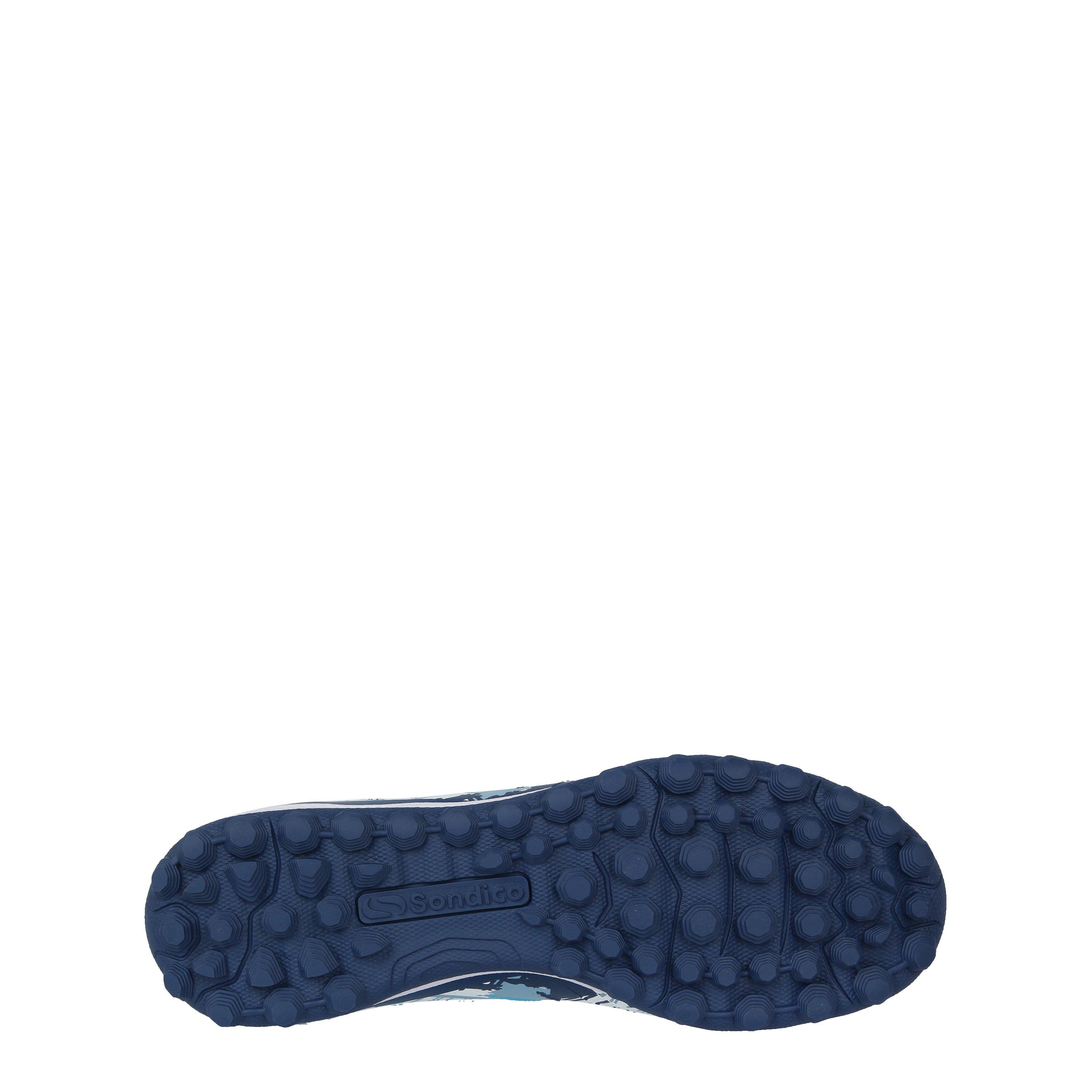 Navy/White - Sondico - Blaze Junior Astro Turf Trainers - 3