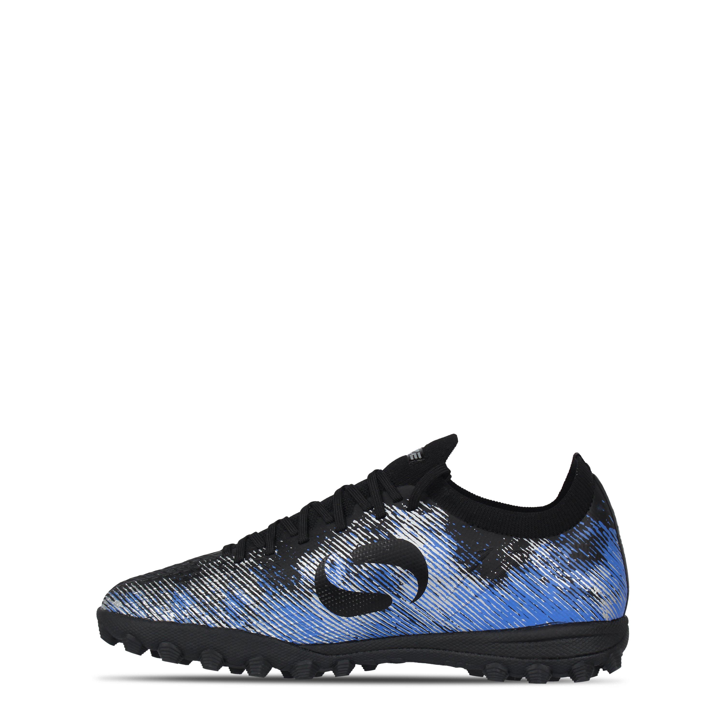 Black/Blue - Sondico - Blaze Junior Astro Turf Trainers - 2