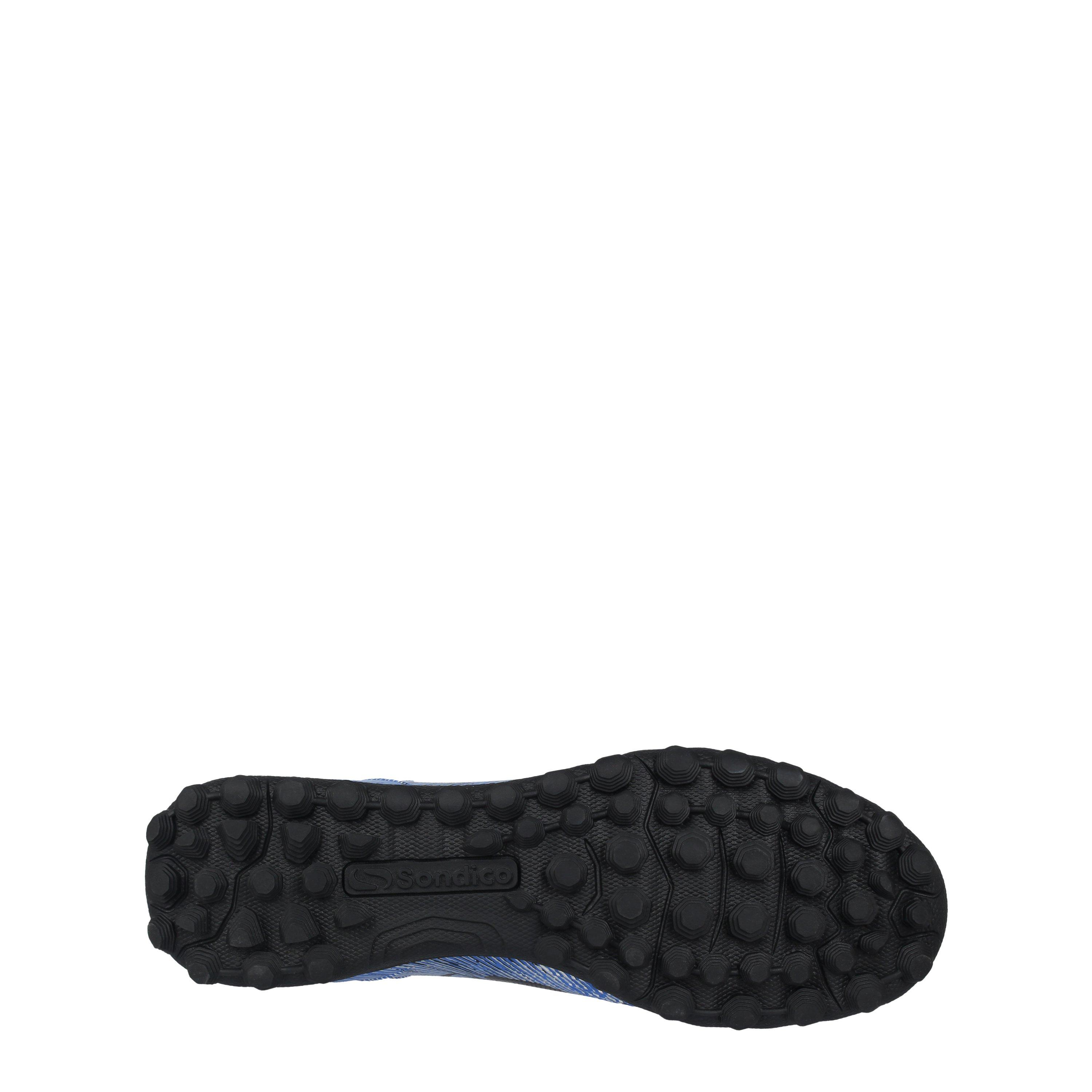 Black/Blue - Sondico - Blaze Junior Astro Turf Trainers - 3