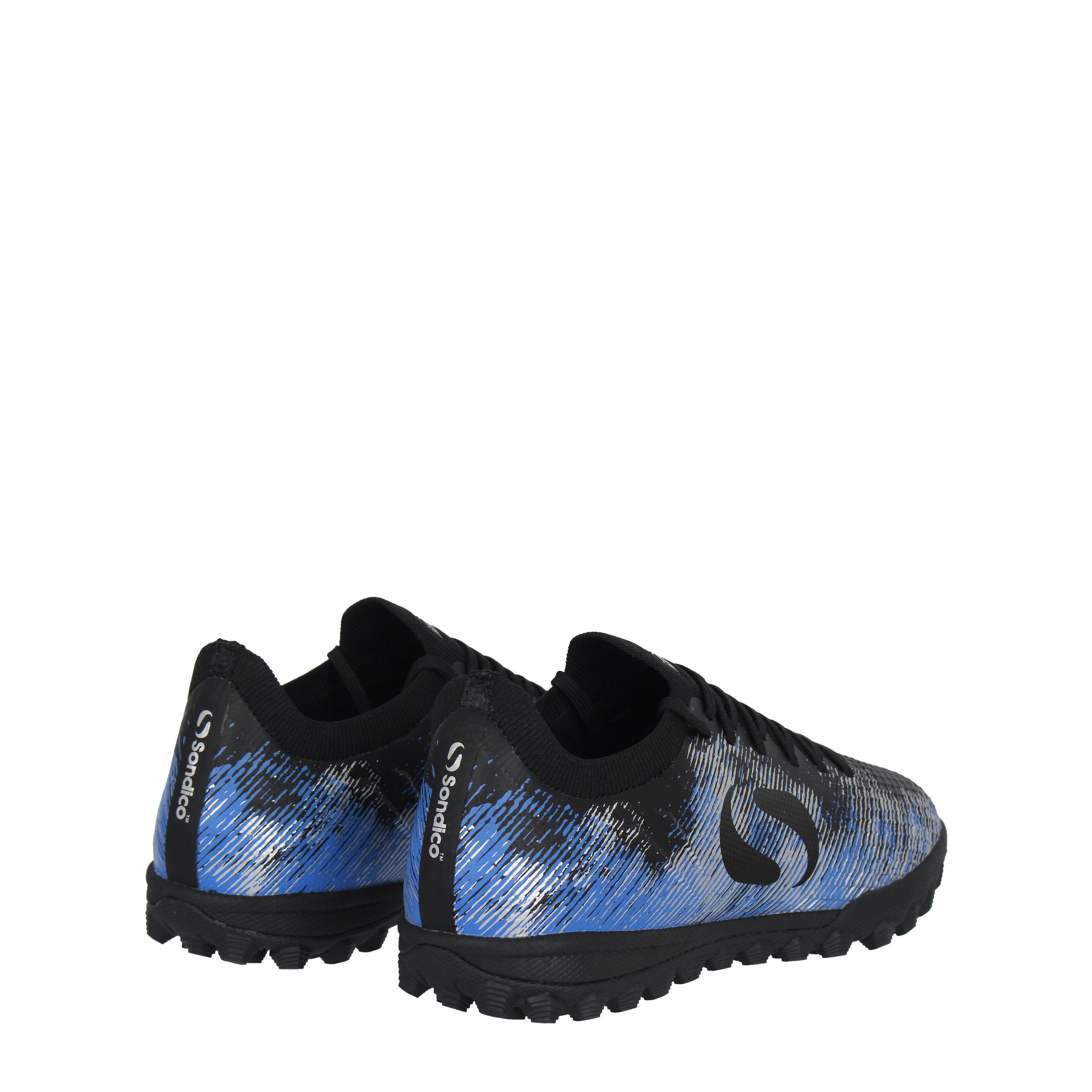Black/Blue - Sondico - Blaze Junior Astro Turf Trainers - 5