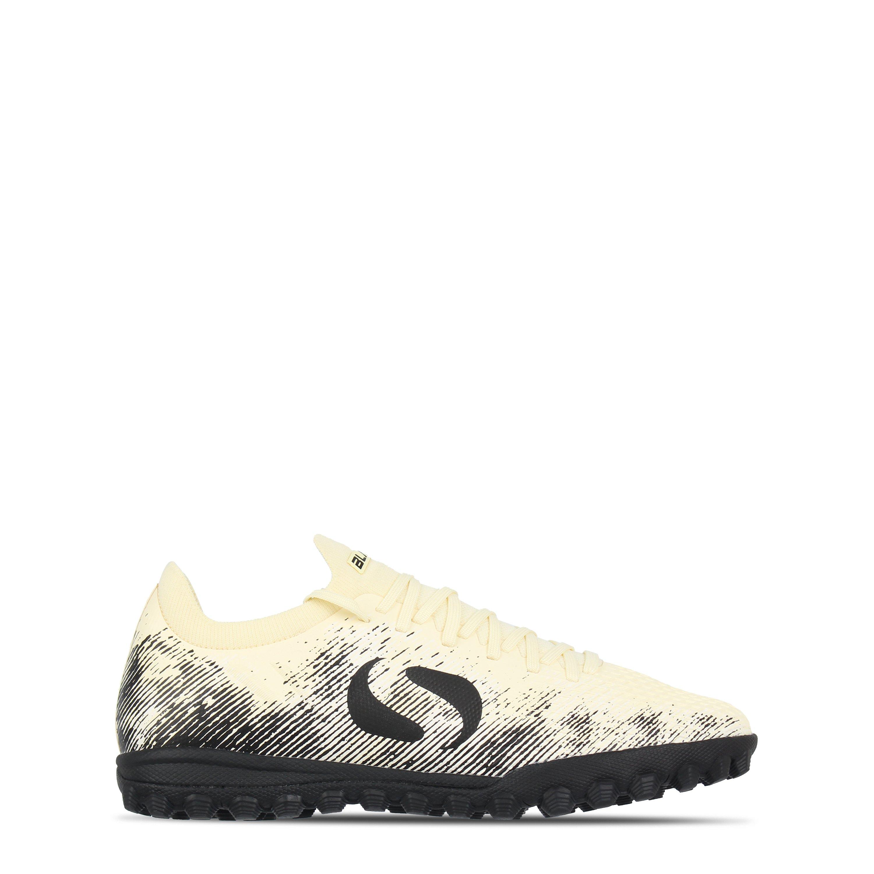 Sondico Boys Blaze Junior Astro Turf Trainers - Cream/Black - 5.5 (38.5)
