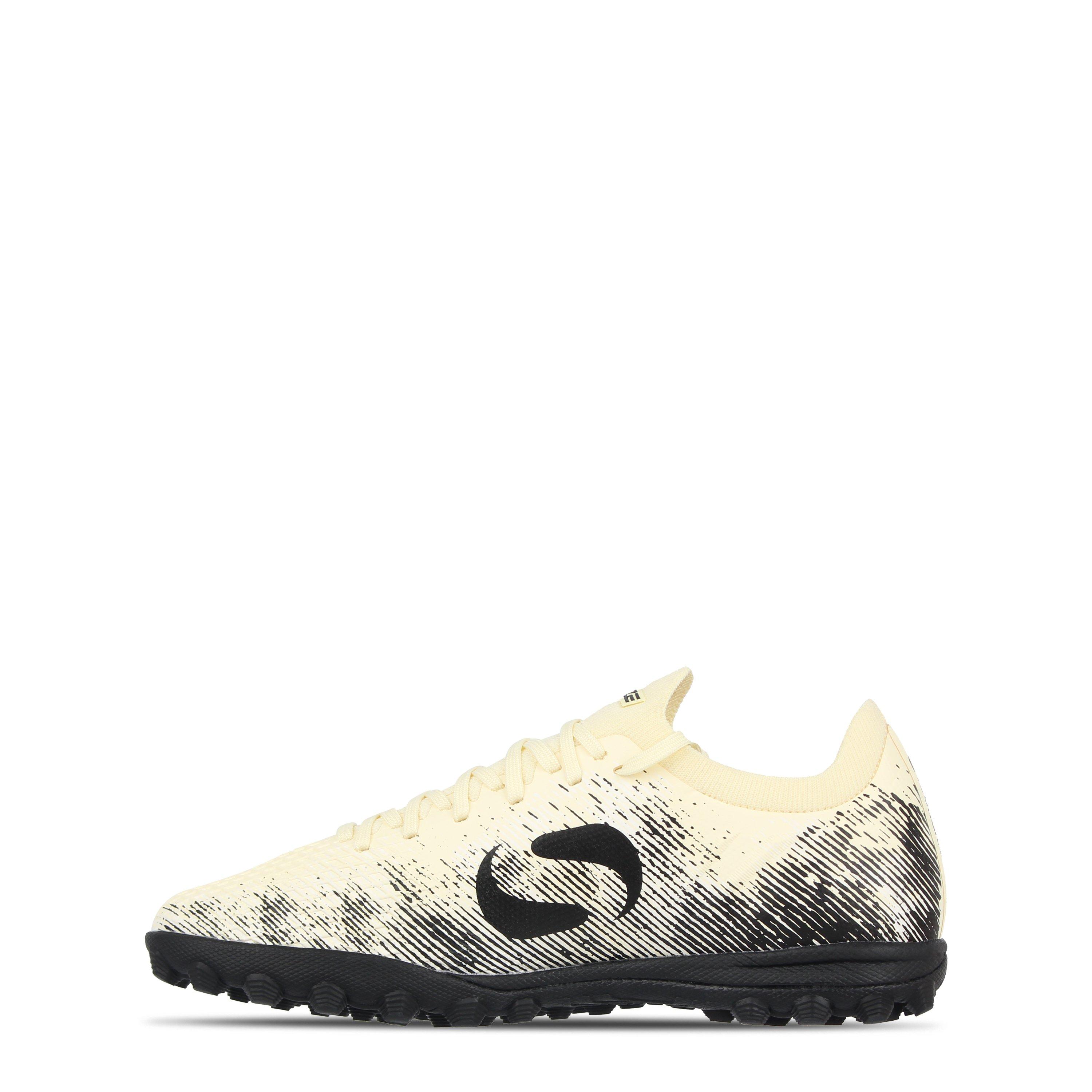 Cream/Black - Sondico - Blaze Junior Astro Turf Trainers - 2