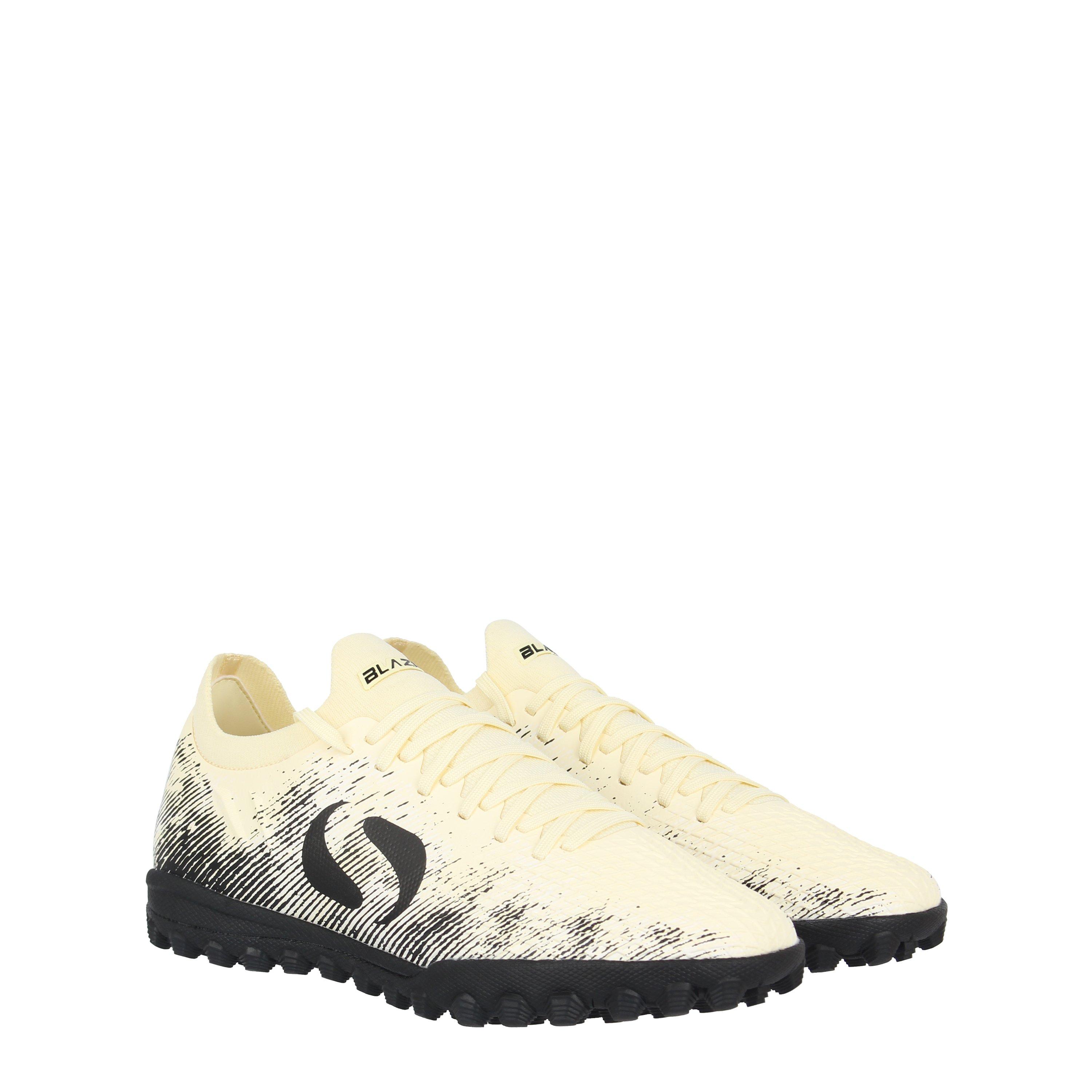 Cream/Black - Sondico - Blaze Junior Astro Turf Trainers - 4