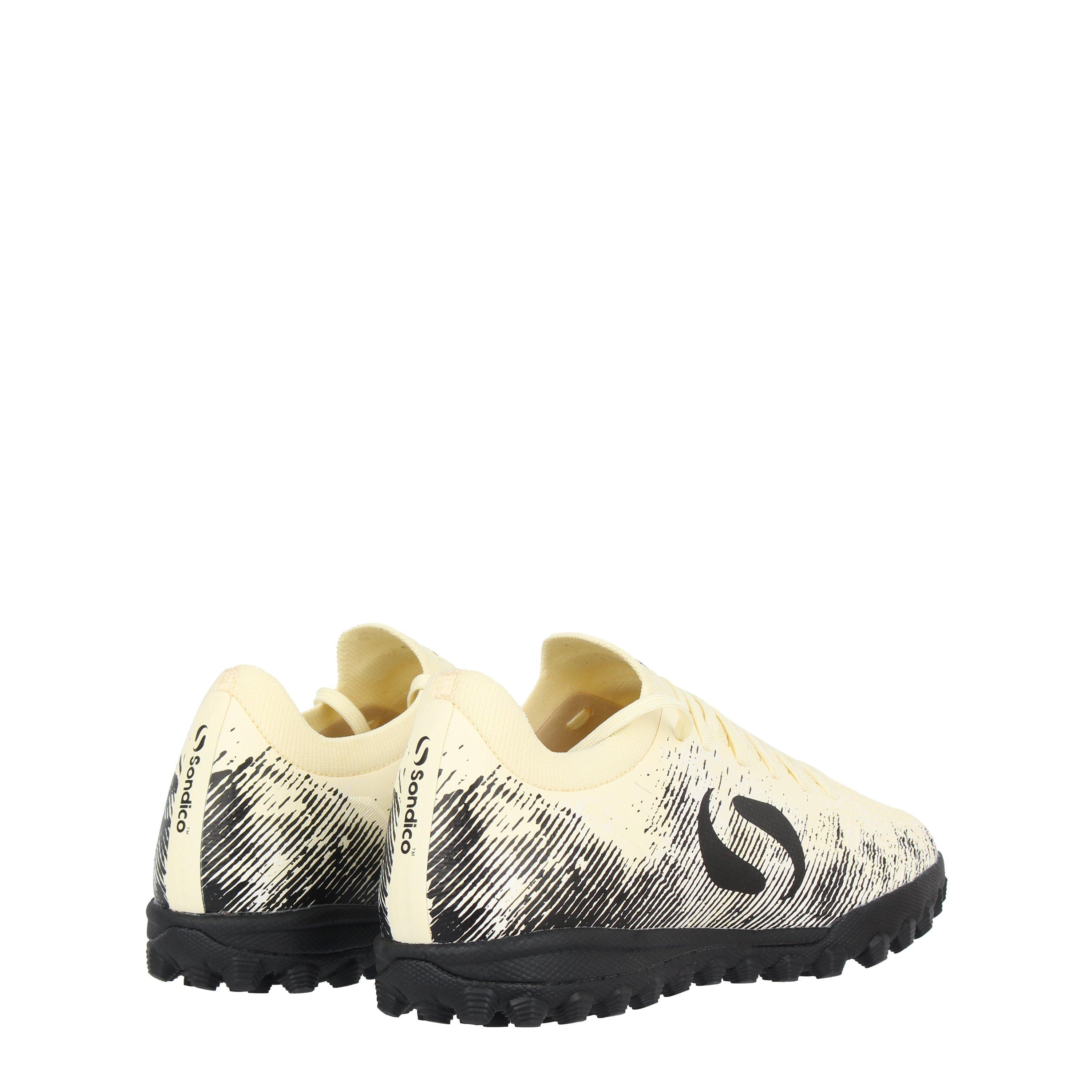 Cream/Black - Sondico - Blaze Junior Astro Turf Trainers - 5