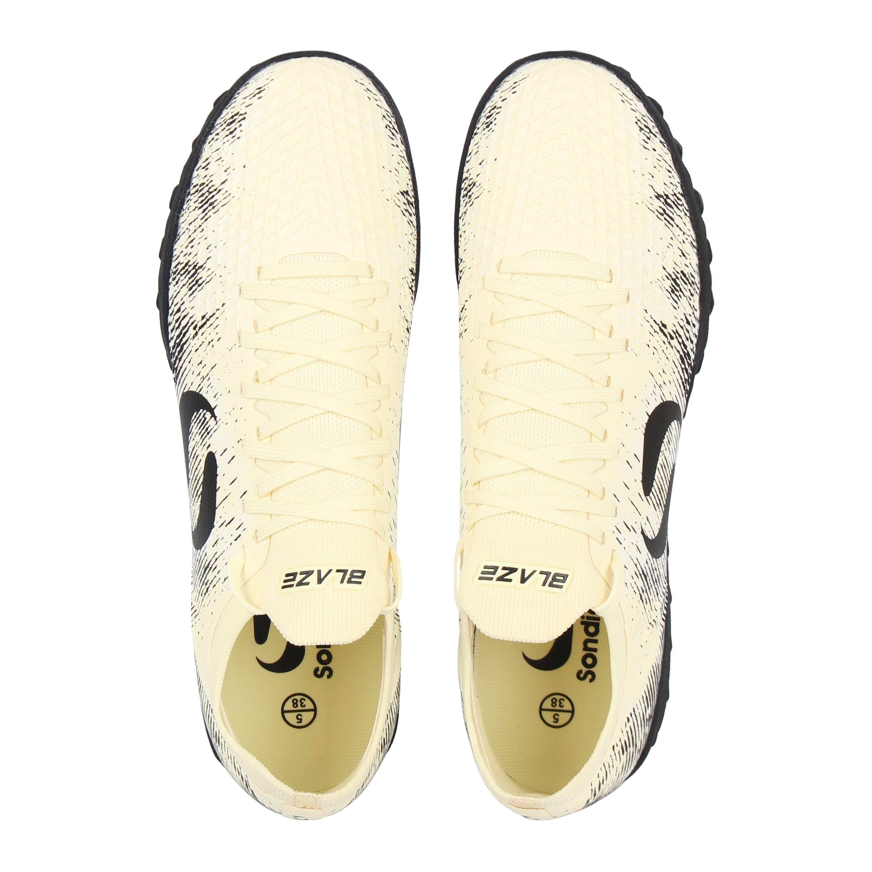 Cream/Black - Sondico - Blaze Junior Astro Turf Trainers - 6