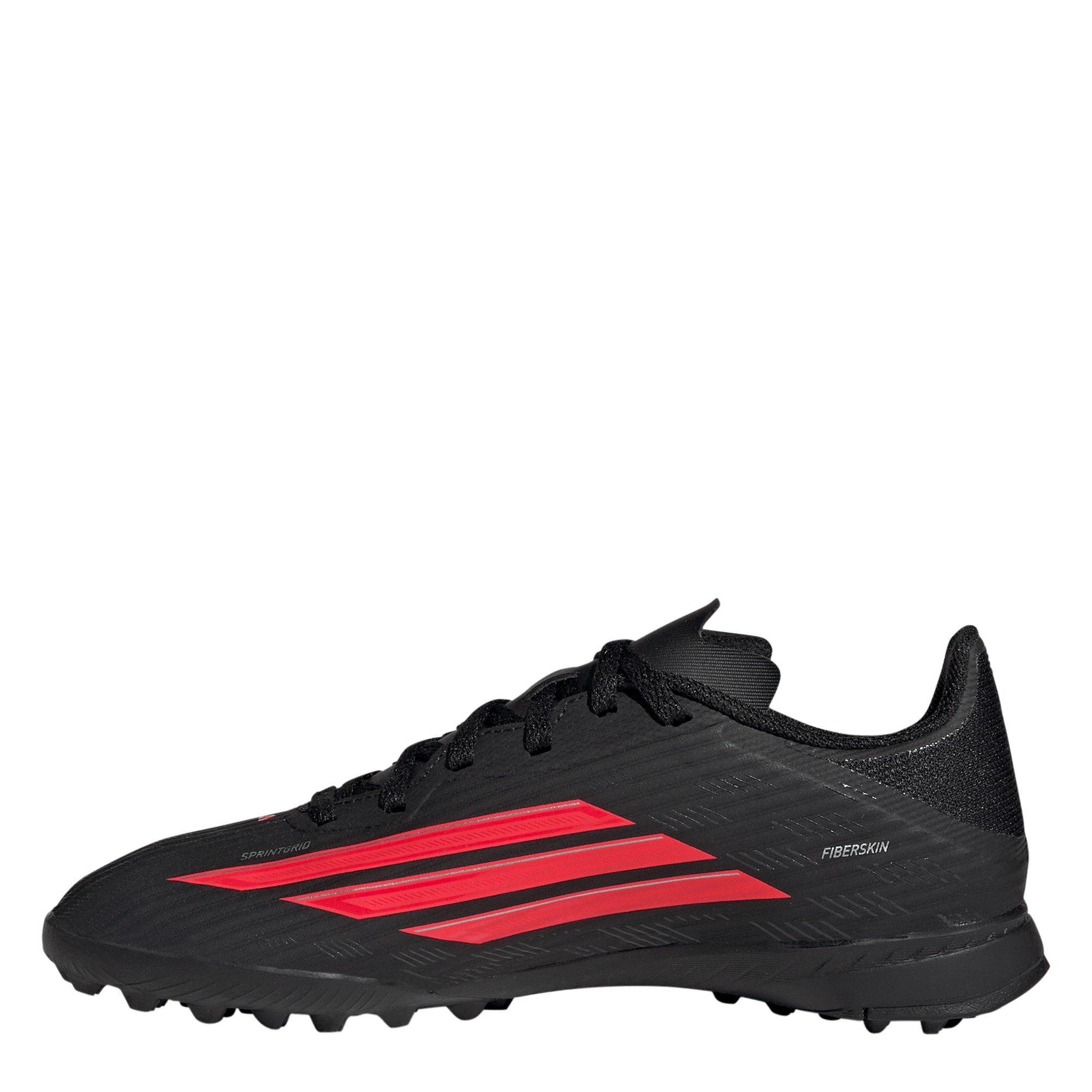 Schwarz/Rot/Schwarz - adidas - F50 League Junior Astro Turf Football Boots - 2